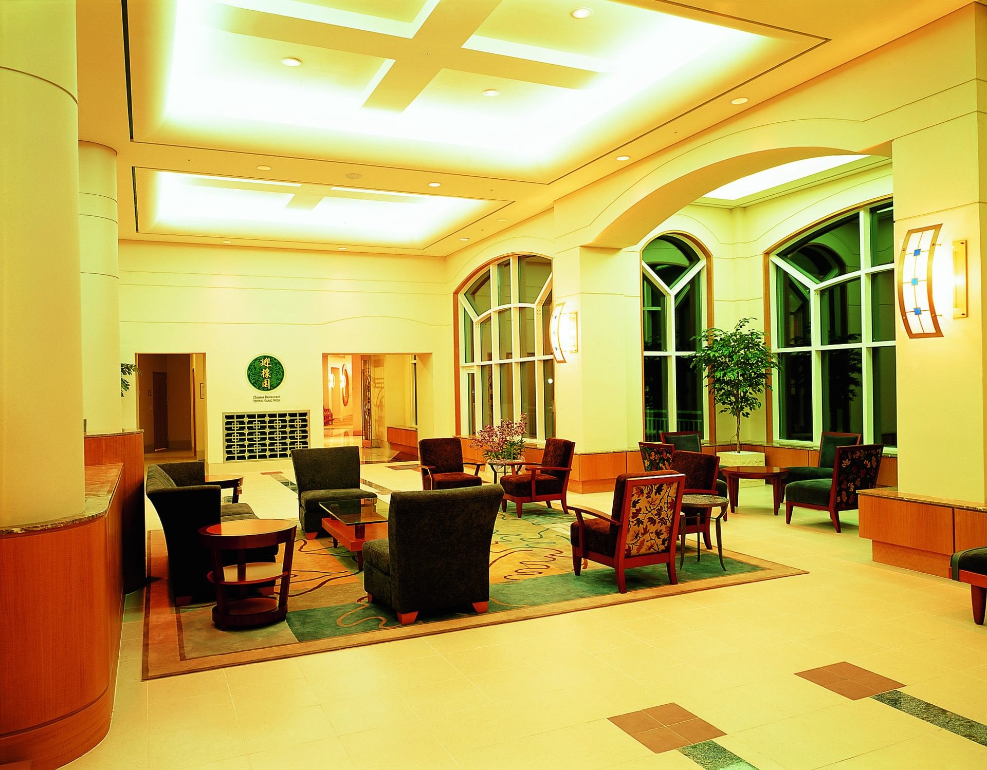 Hansol Oak Valley Bongpyong Korea — interior by HDG