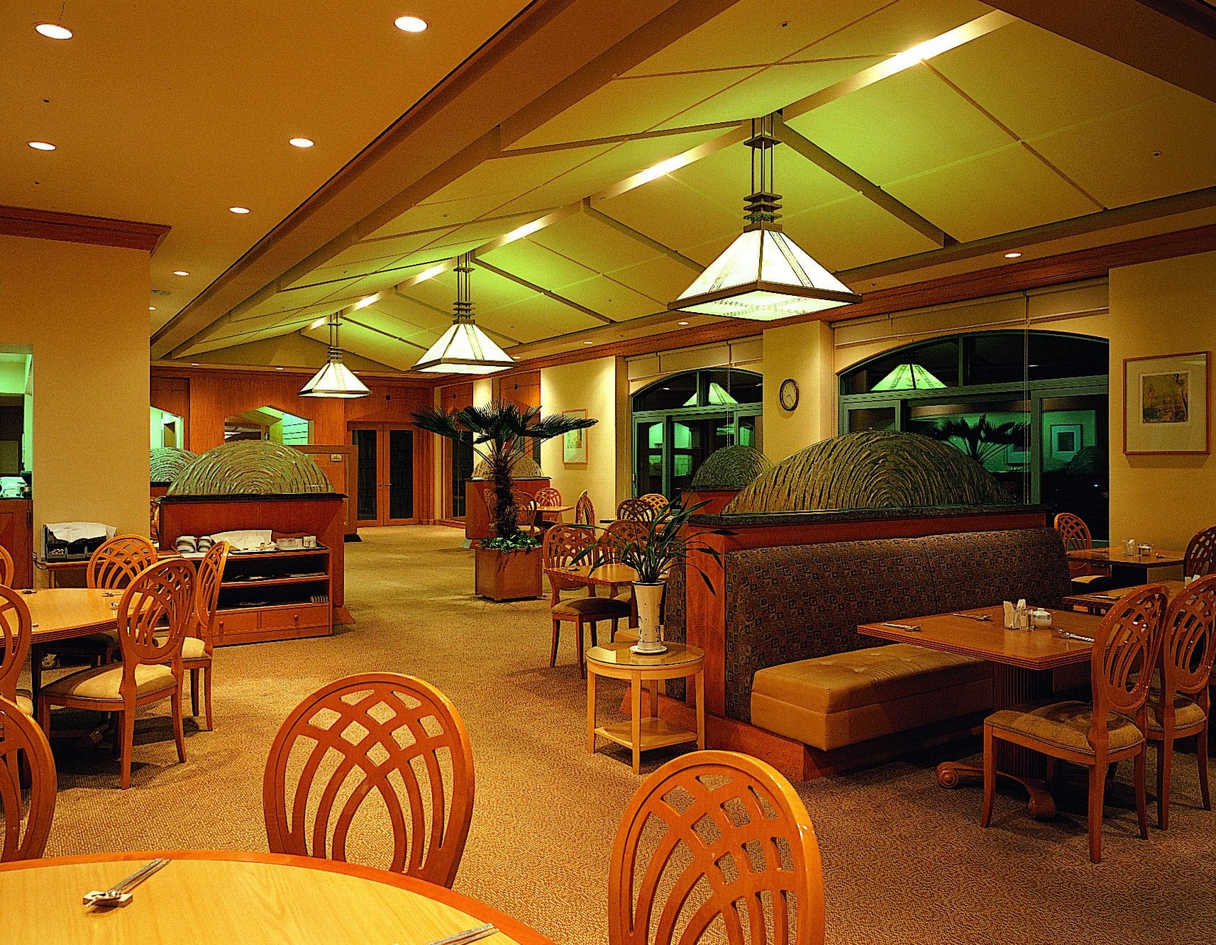 Hansol Oak Valley Bongpyong Korea — interior by HDG