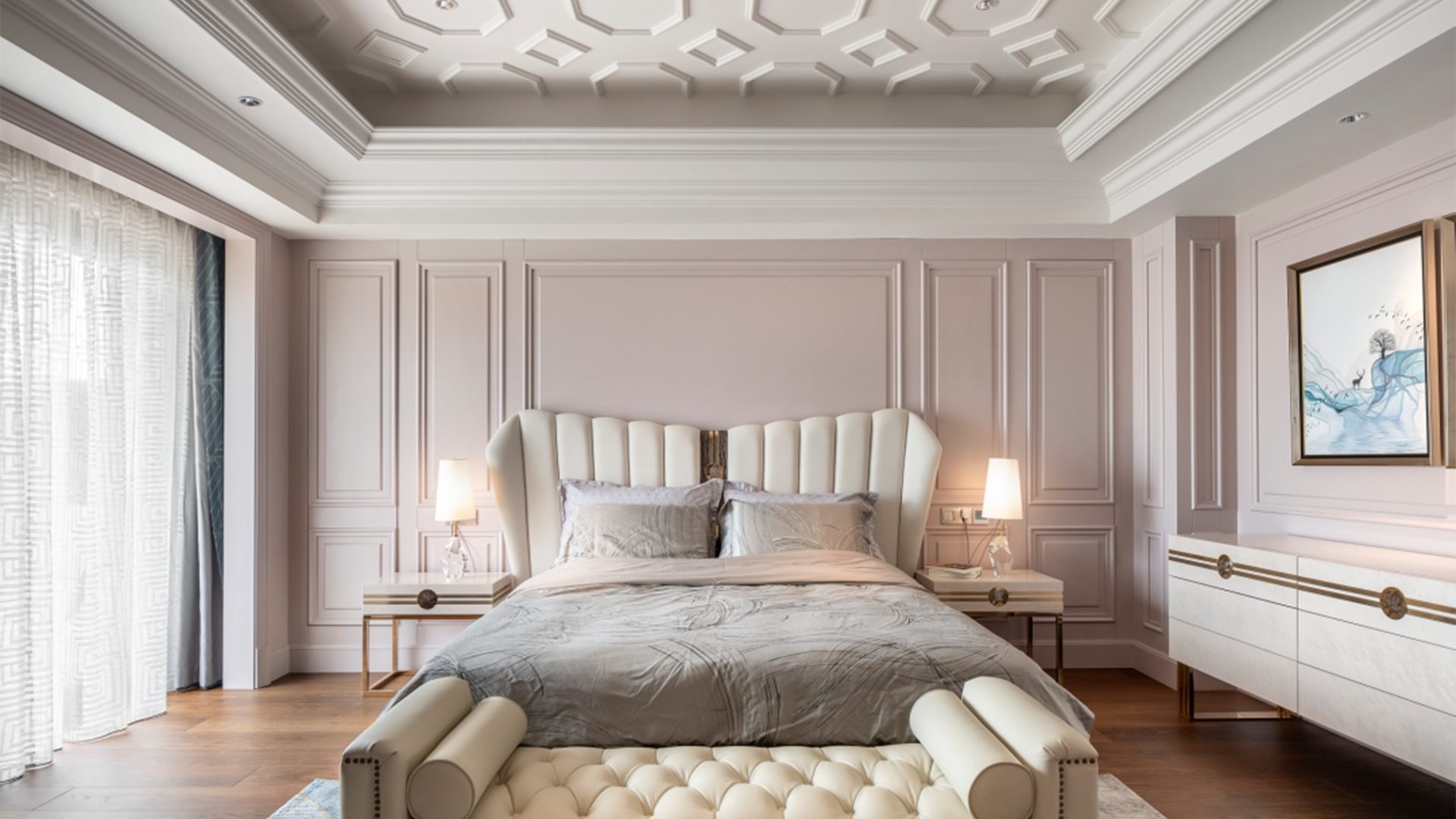 Jianshan Yucheng Villa, China — interior by HDG