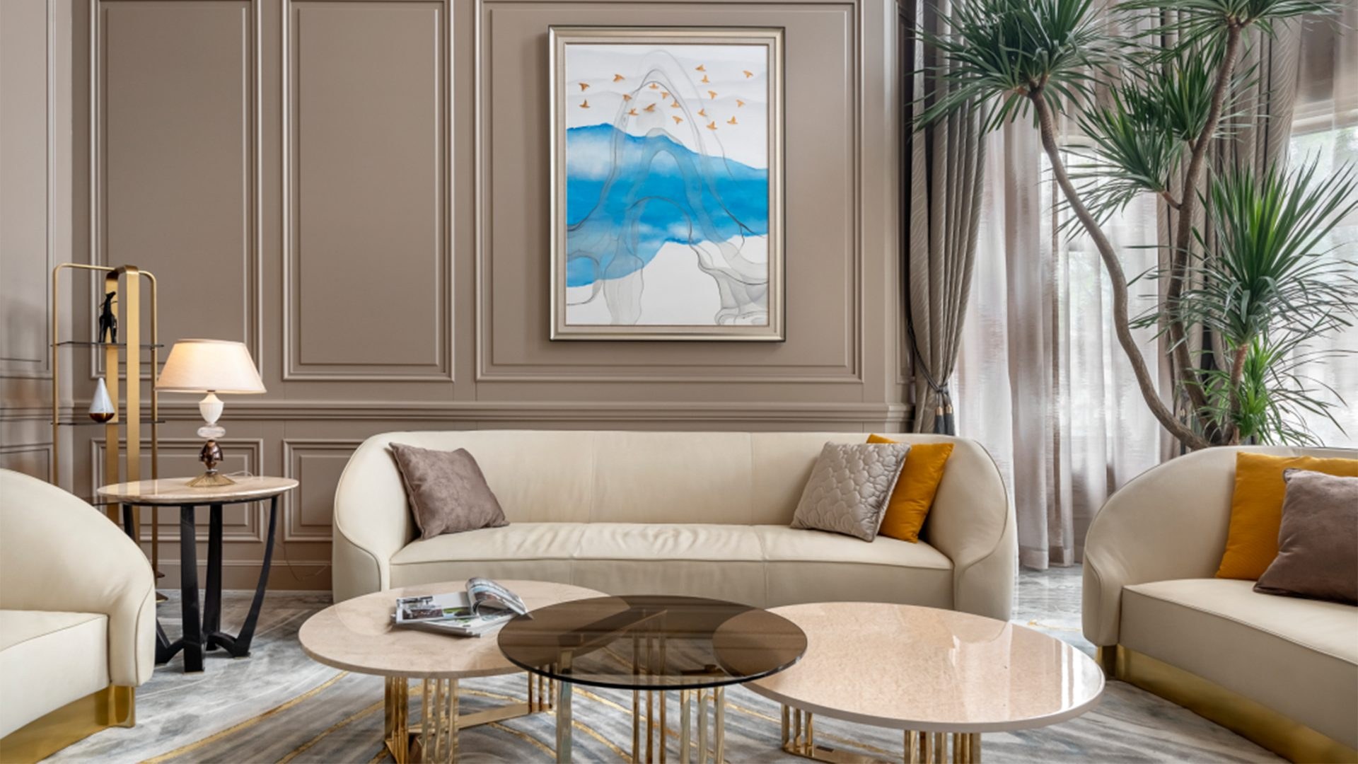 Jianshan Yucheng Villa, China — interior by HDG