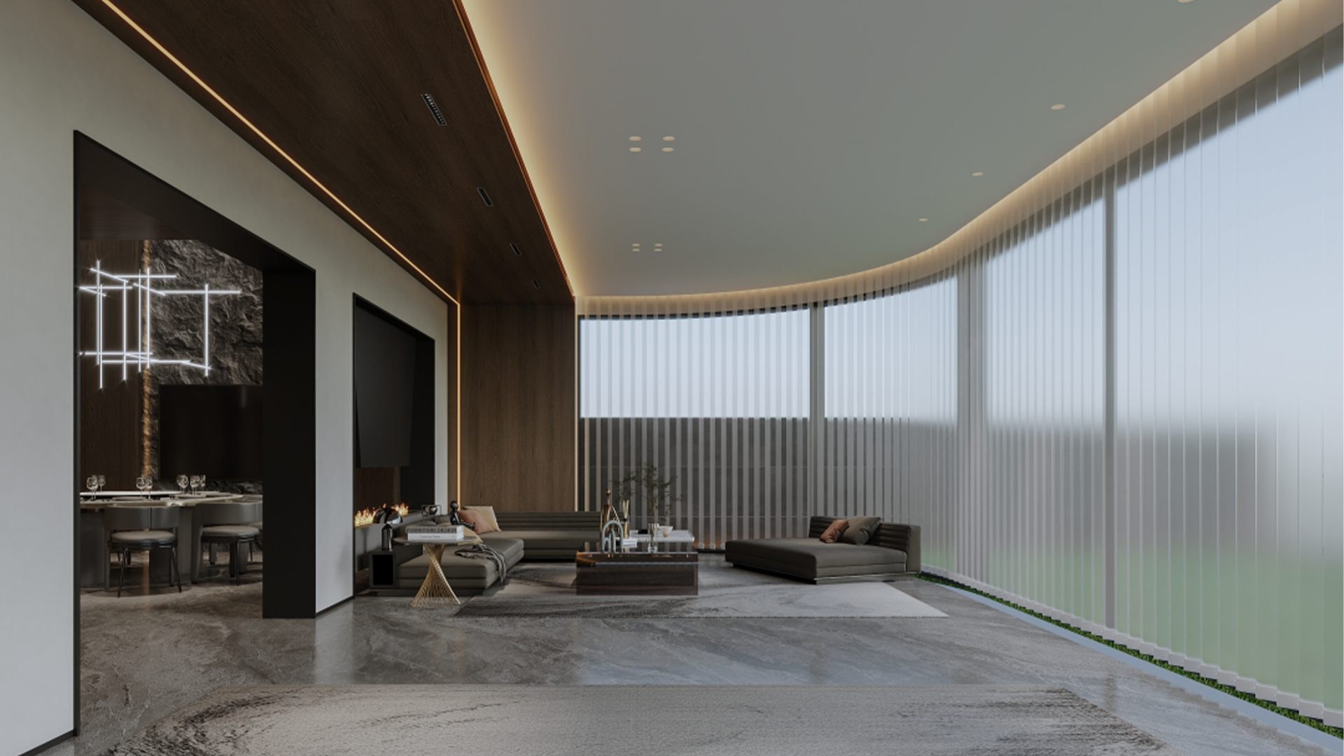 Lincoln Villa, China — interior by HDG