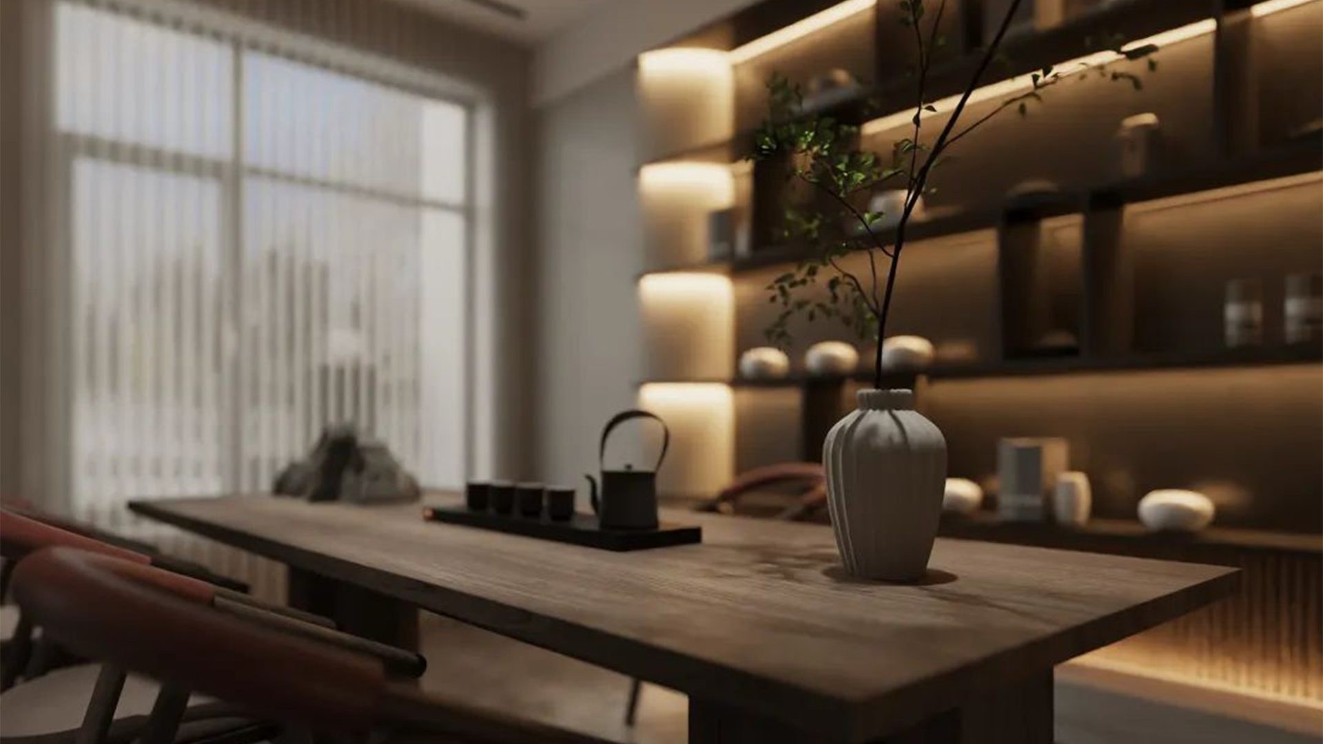 Lincoln Villa, China — interior by HDG