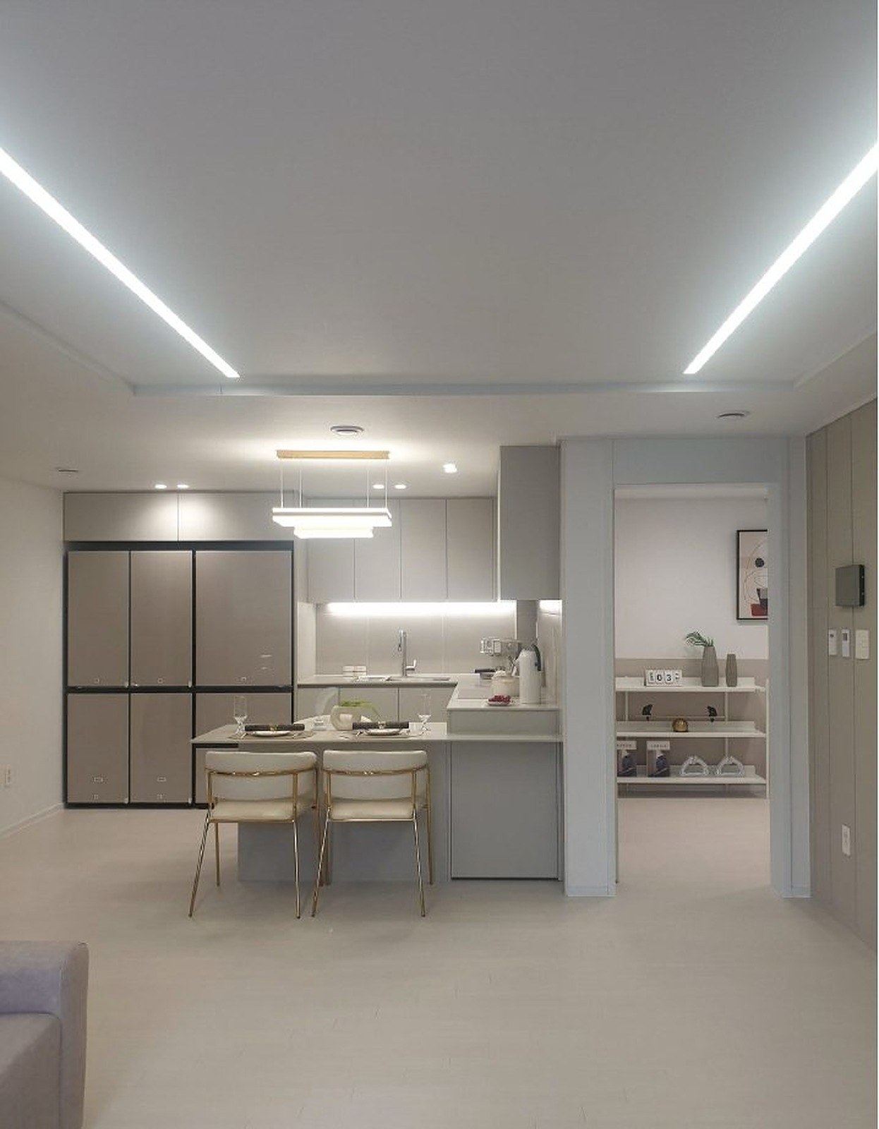 Majeon -dong Housing Complex — interior by HDG