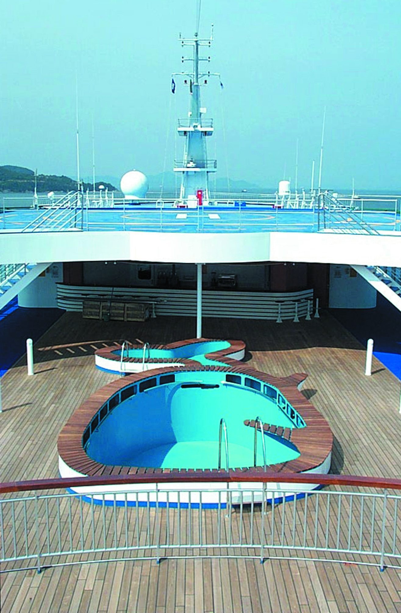 MOBY Lines Pusan Korea — interior by HDG