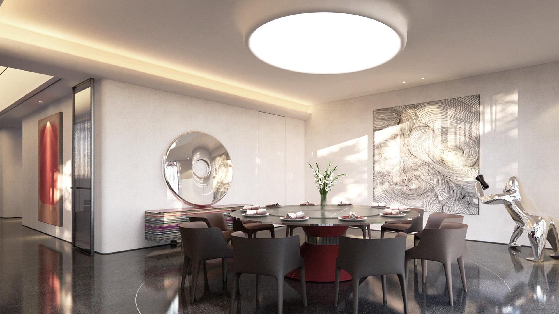 Palais DE Fortune, ART Planet II, China — interior by HDG
