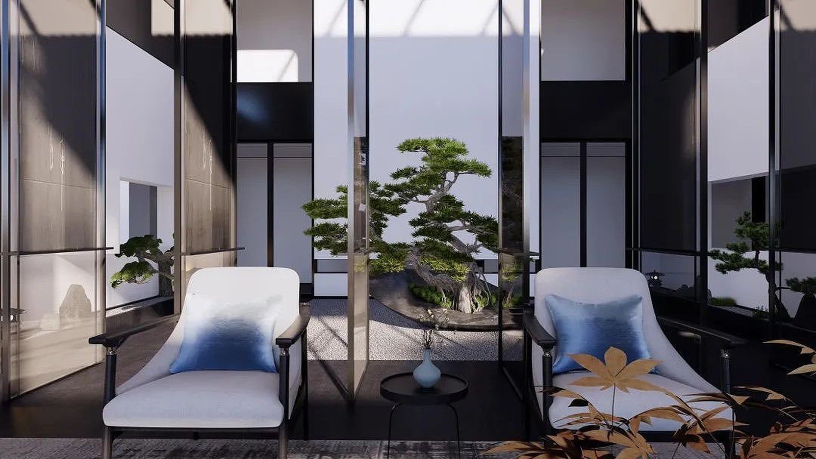 Palais DE Fortune III, China — interior by HDG
