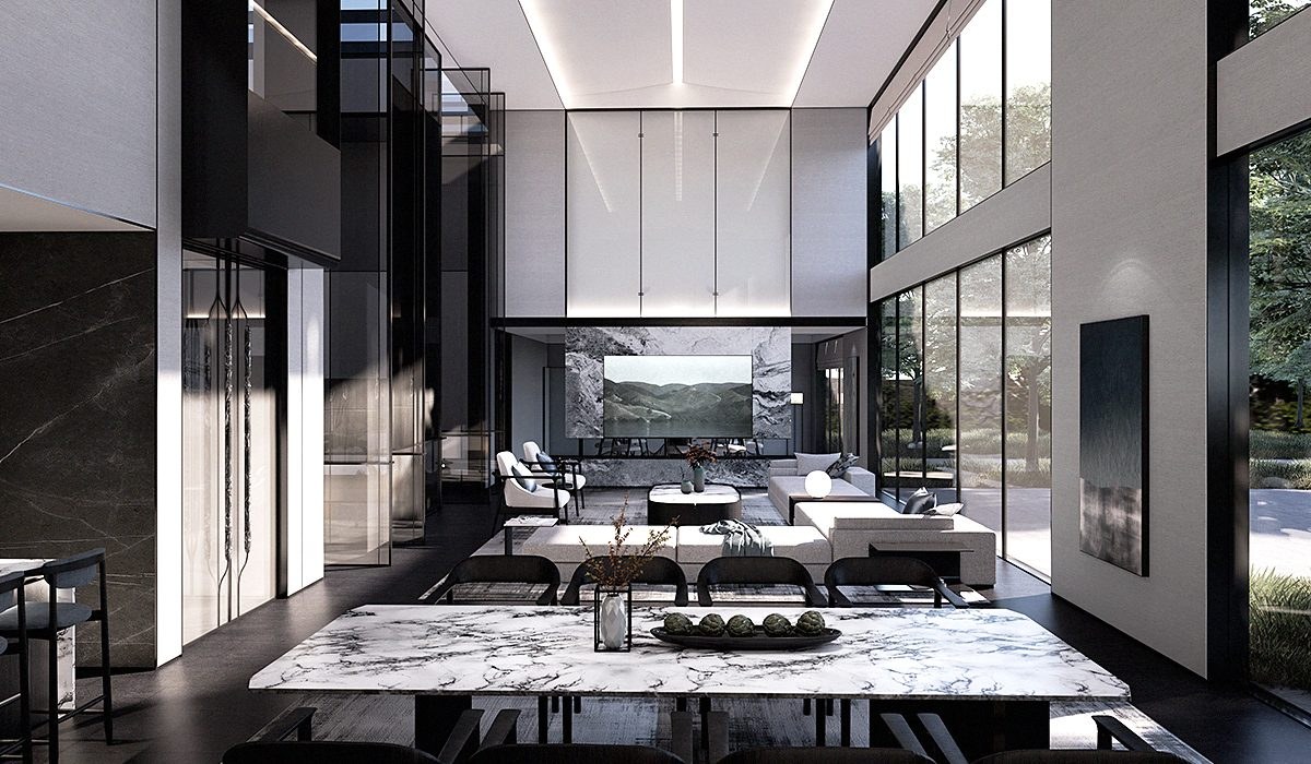 Palais DE Fortune III, China — interior by HDG