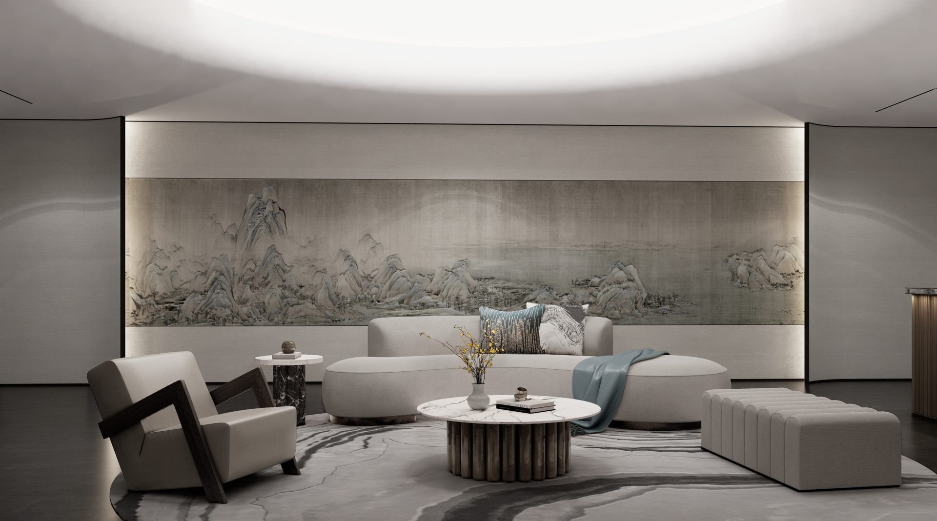 Palais DE Fortune III, China — interior by HDG