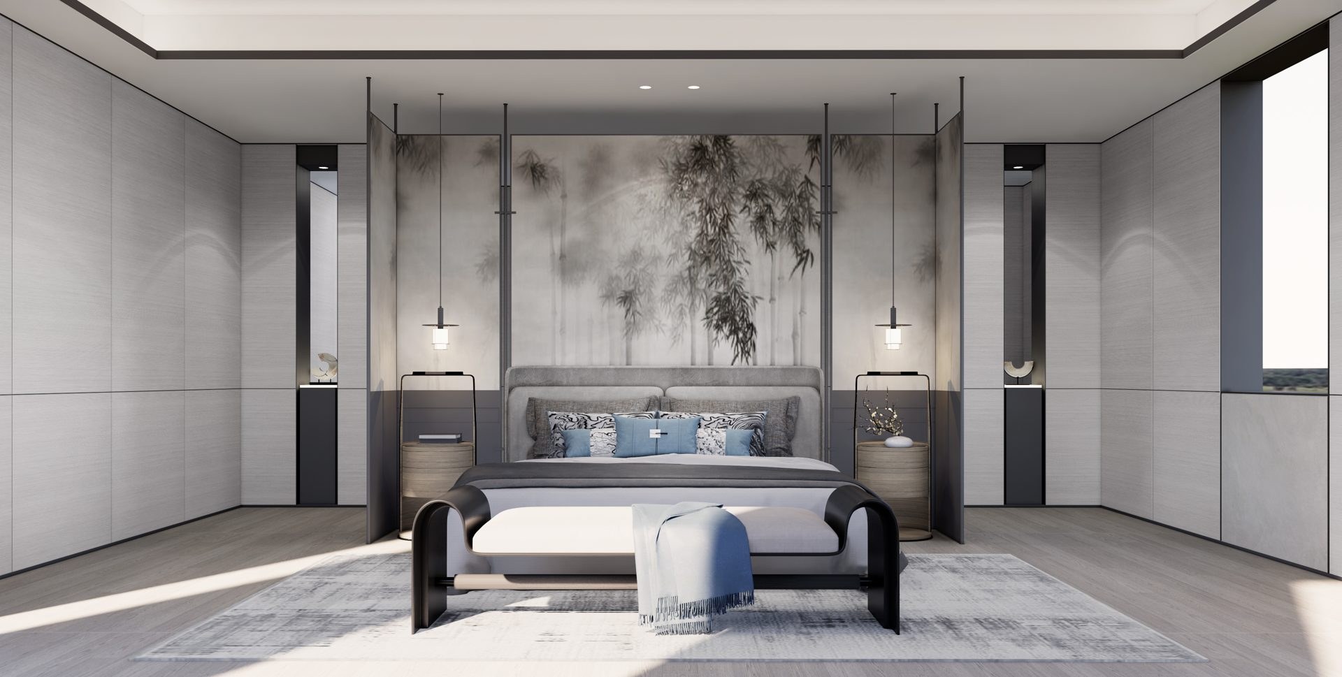 Palais DE Fortune III, China — interior by HDG
