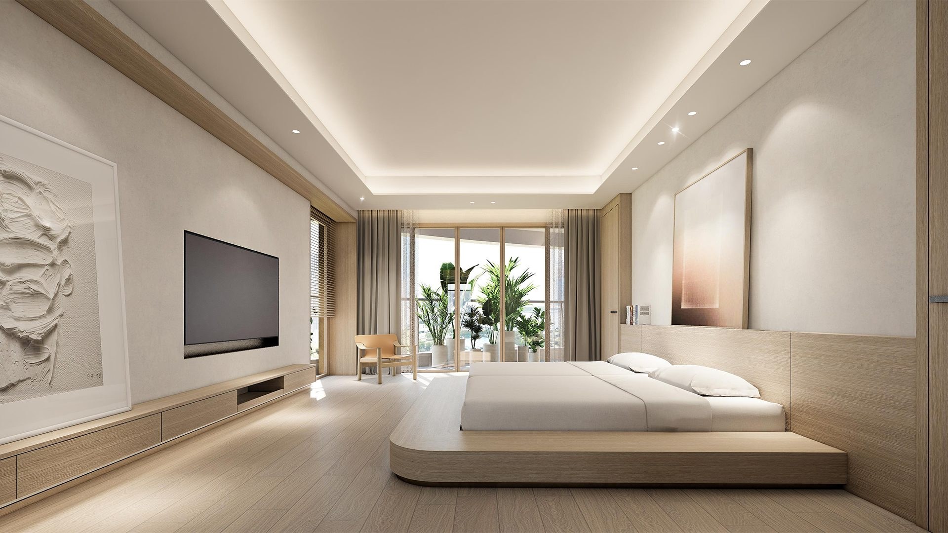 Repulse BAY Garden, China — interior by HDG