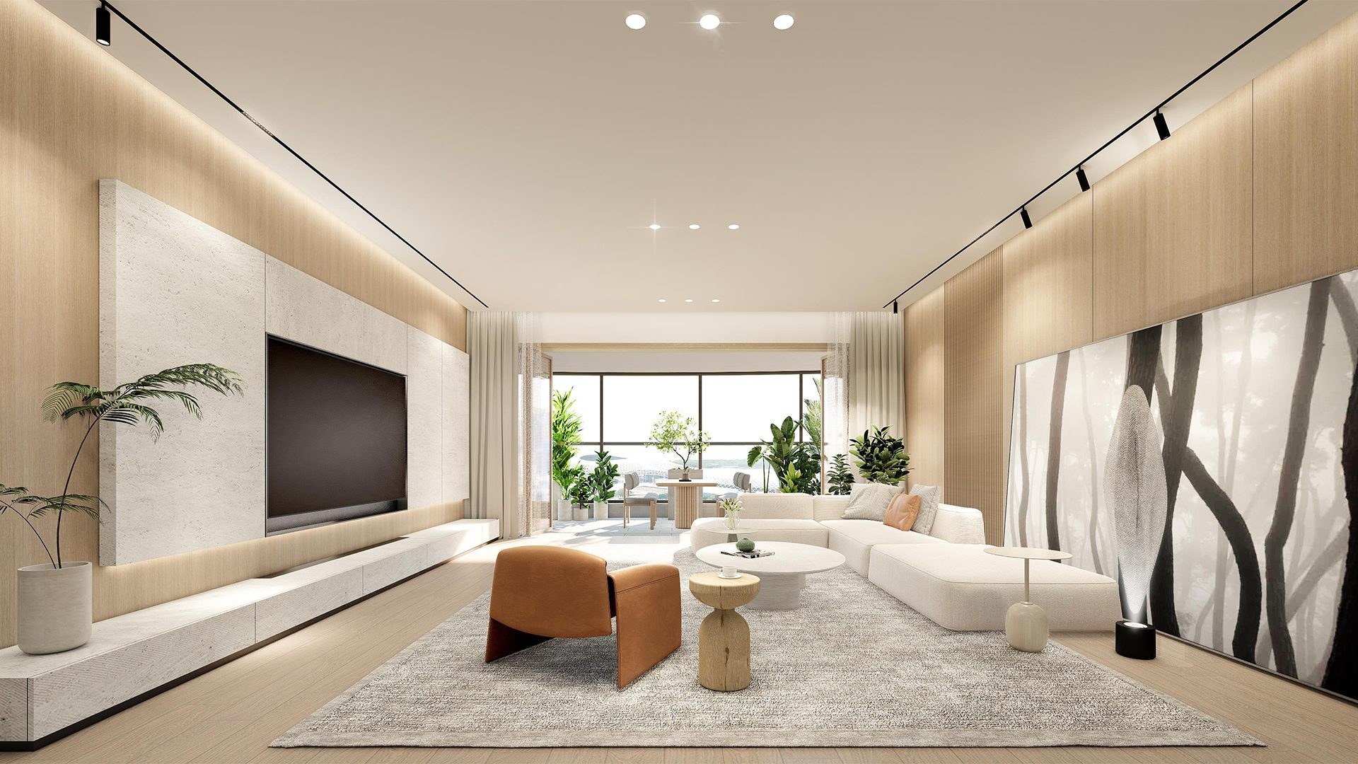 Repulse BAY Garden, China — interior by HDG