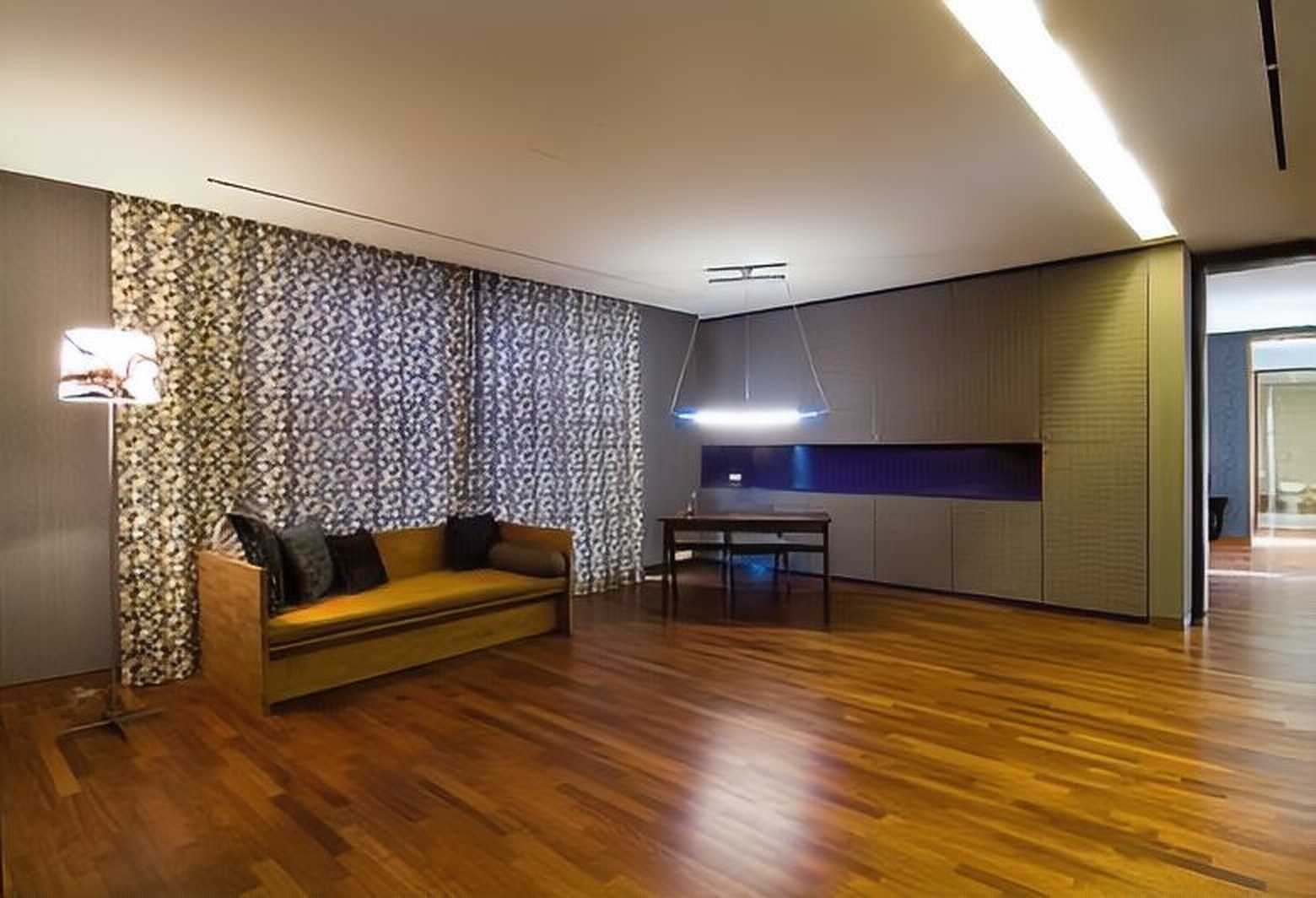 SK CS Residence Seoul Korea — interior by HDG
