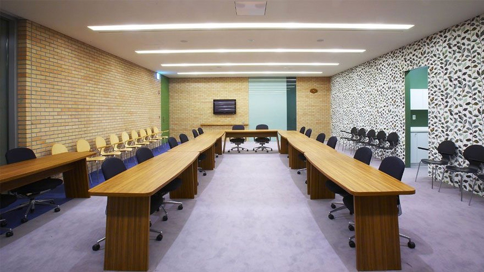 SK Institute Yongin Korea — interior by HDG