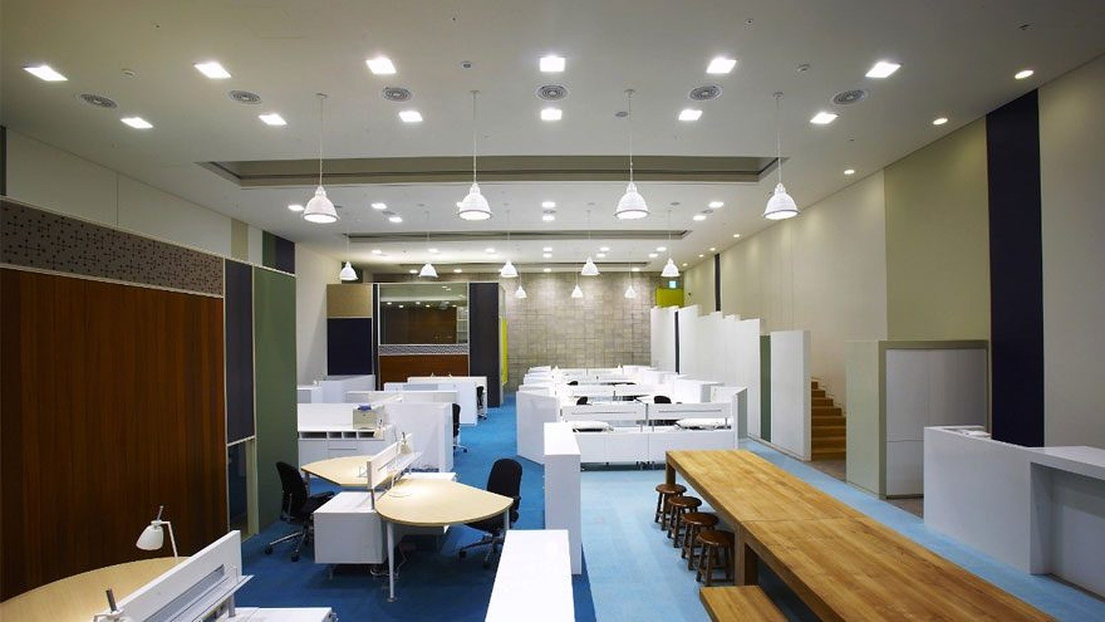 SK Institute Yongin Korea — interior by HDG