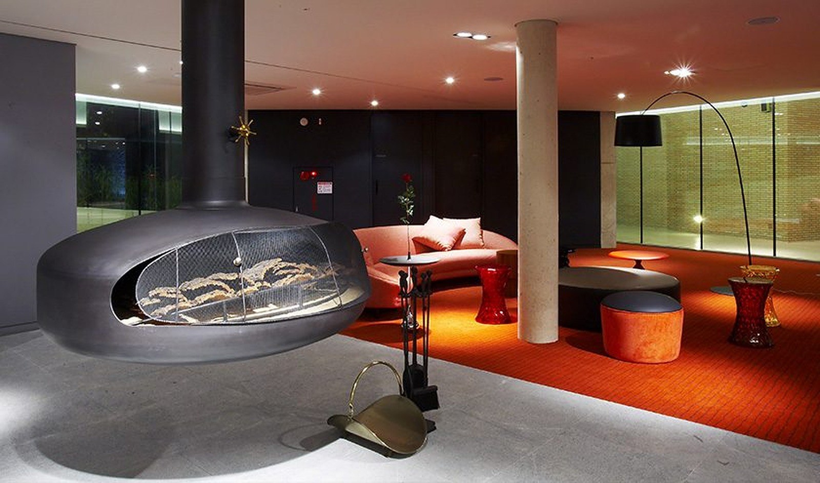 SK Institute Yongin Korea — interior by HDG