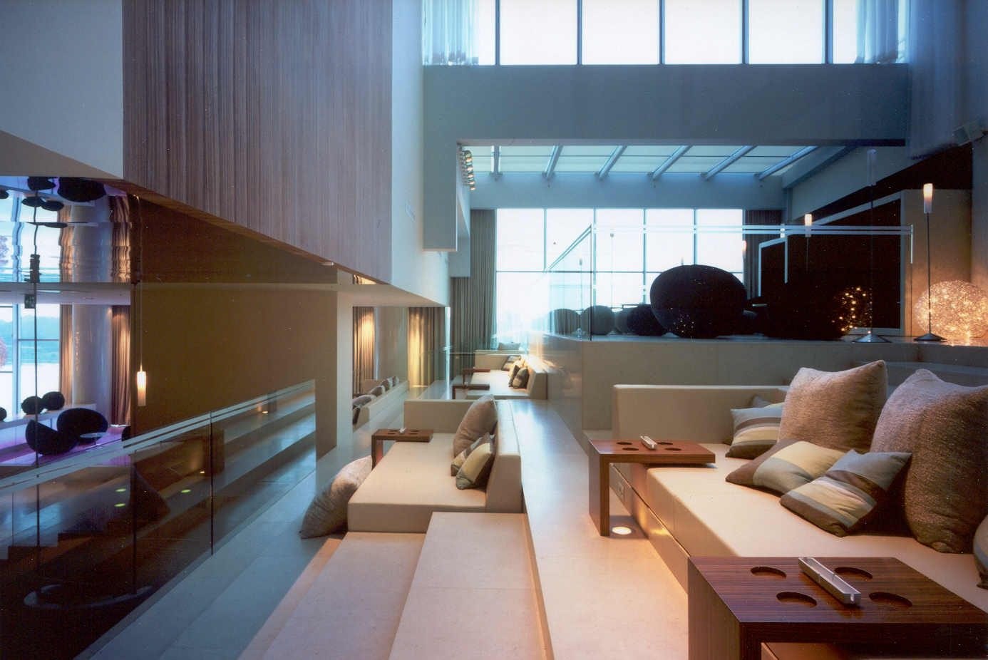 W Hotel Seoul Korea — interior by HDG