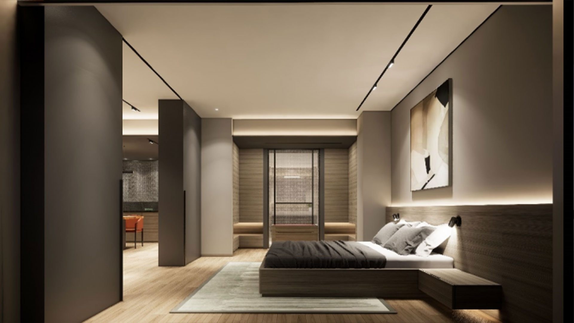 Xinjianshan Apartment, Beijing — interior by HDG
