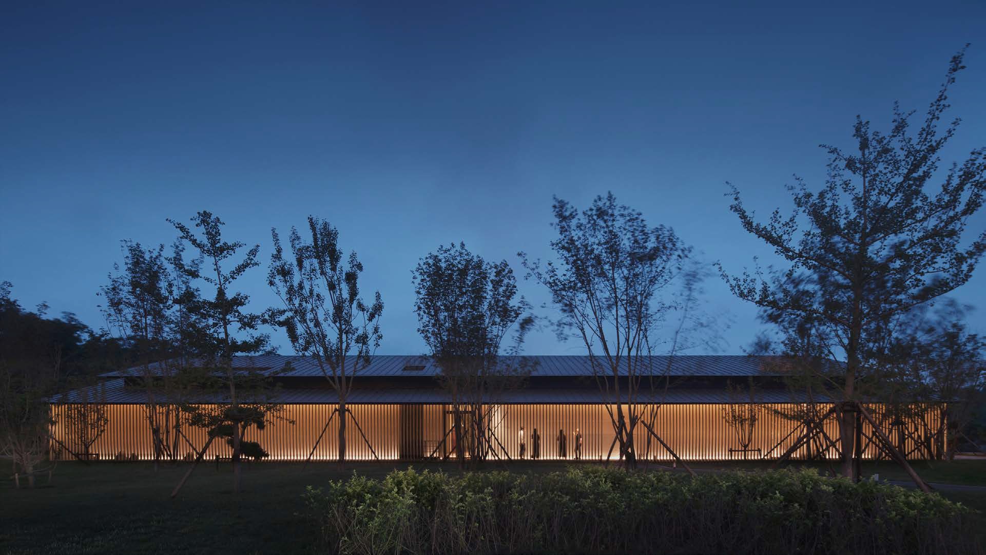 ANAYA Forest Dining Club Qinhuangdao China — by HDG