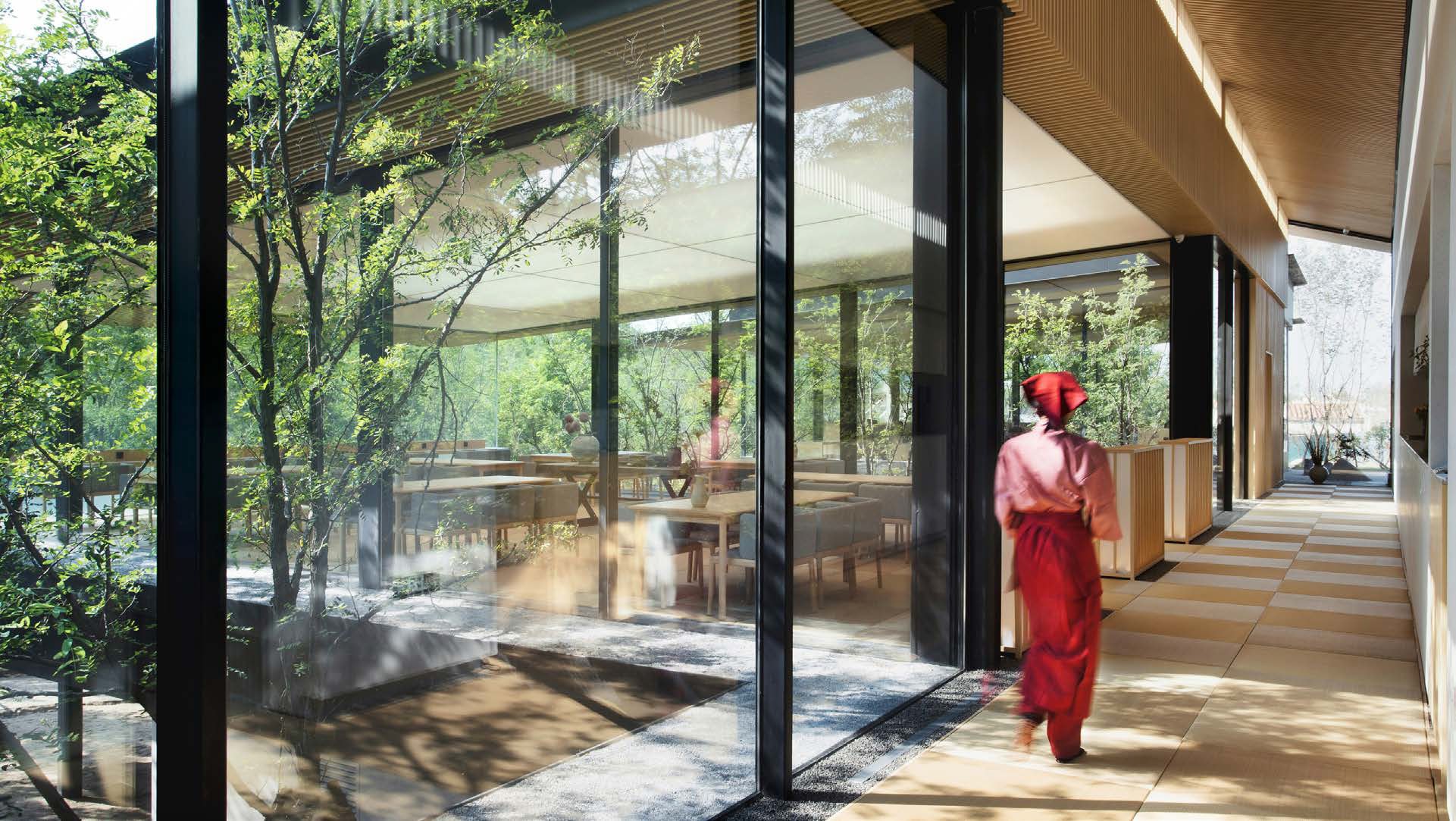 ANAYA Forest Dining Club Qinhuangdao China — by HDG