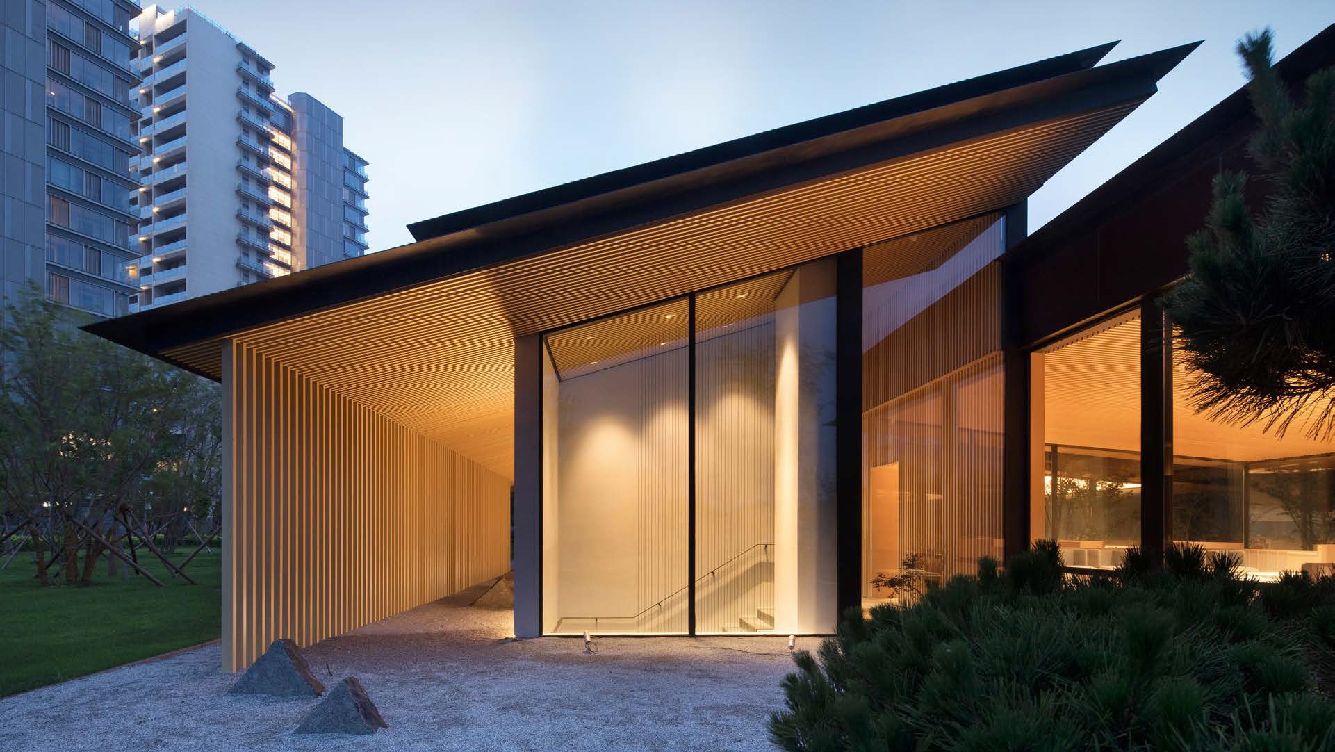 ANAYA Forest Dining Club Qinhuangdao China — by HDG
