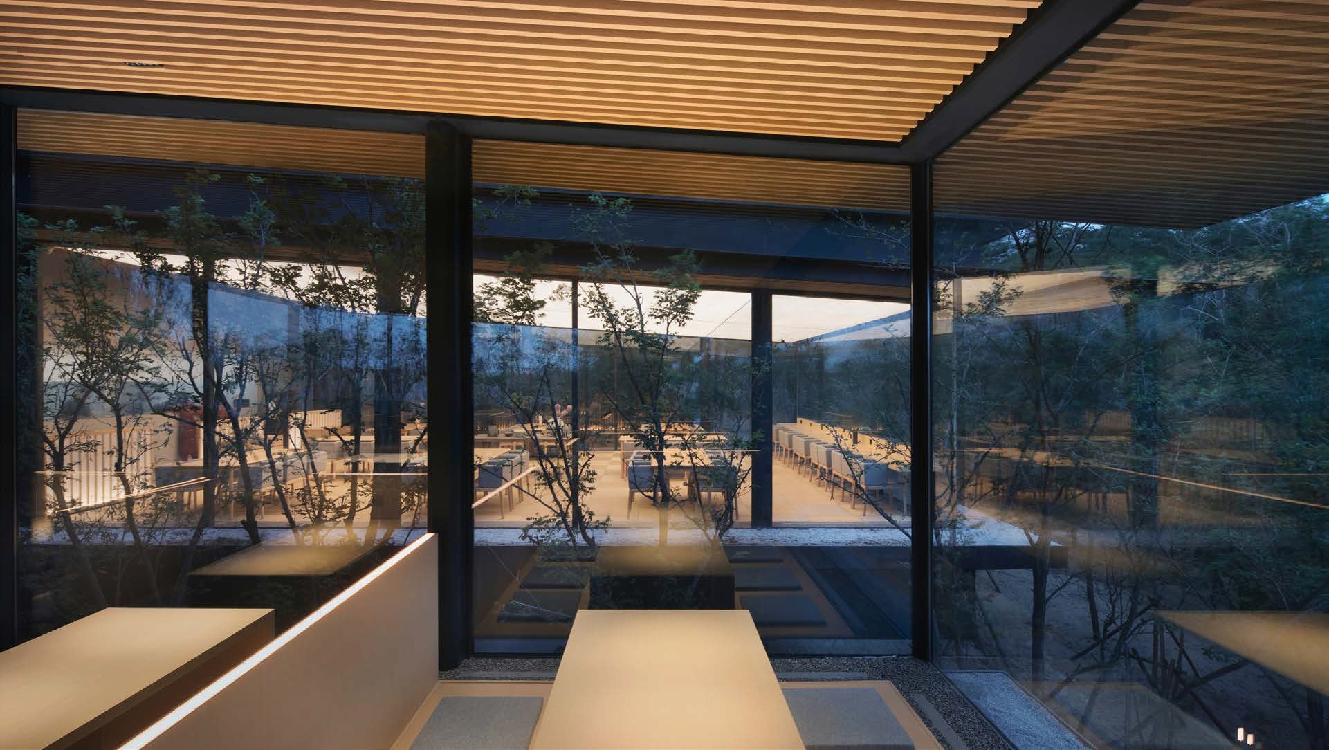 ANAYA Forest Dining Club Qinhuangdao China — by HDG