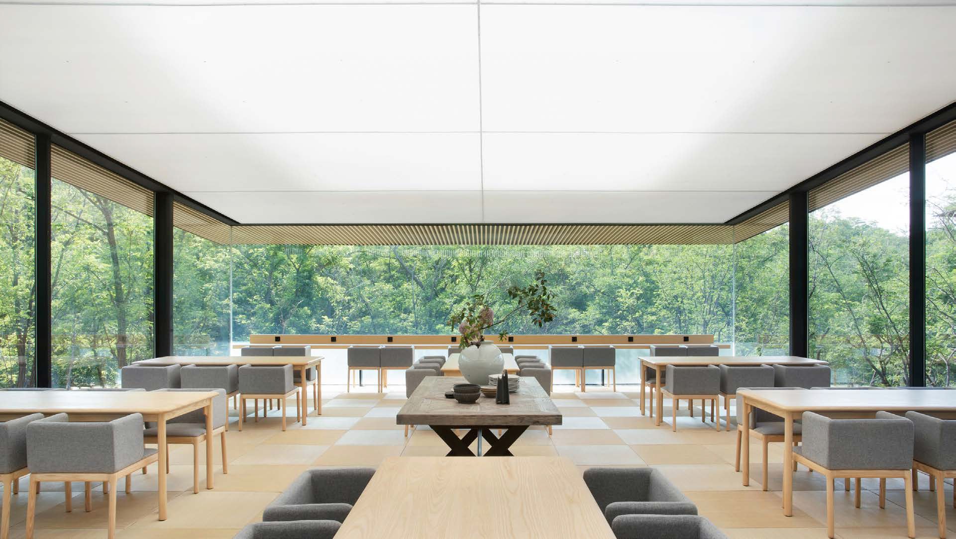 ANAYA Forest Dining Club Qinhuangdao China — by HDG