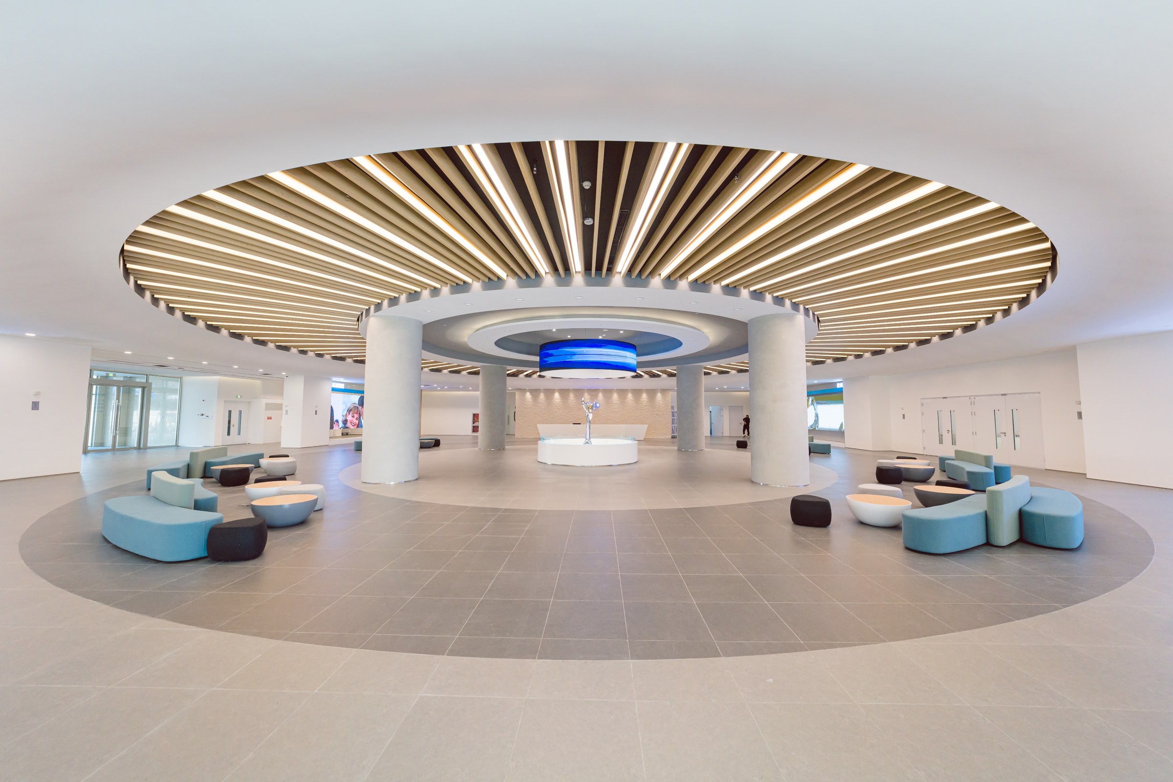 Atomy China Head Office Yantai China — by HDG