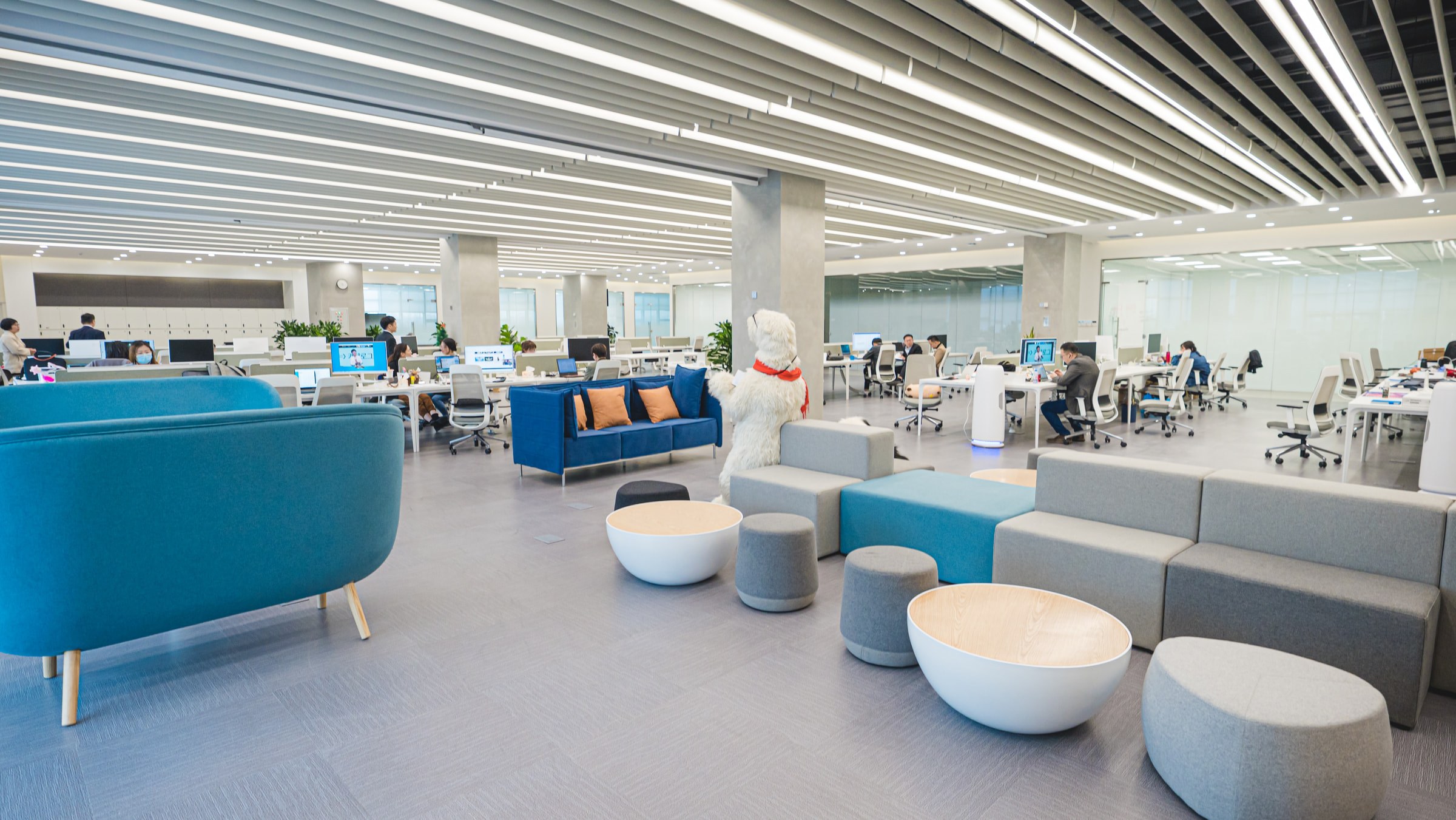 Atomy China Head Office Yantai China — by HDG