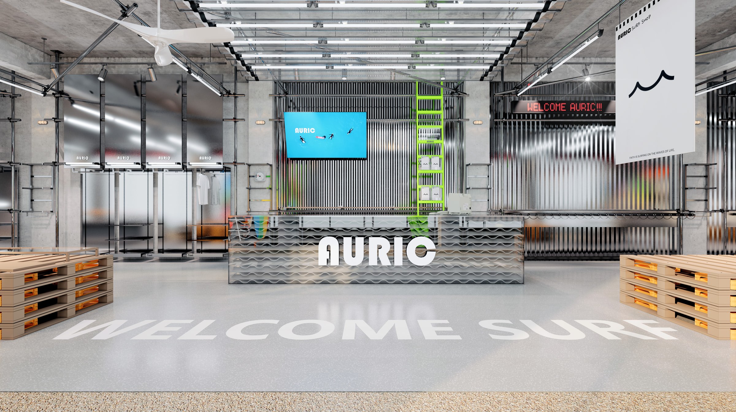 Auric CLUB, Hainan — by HDG