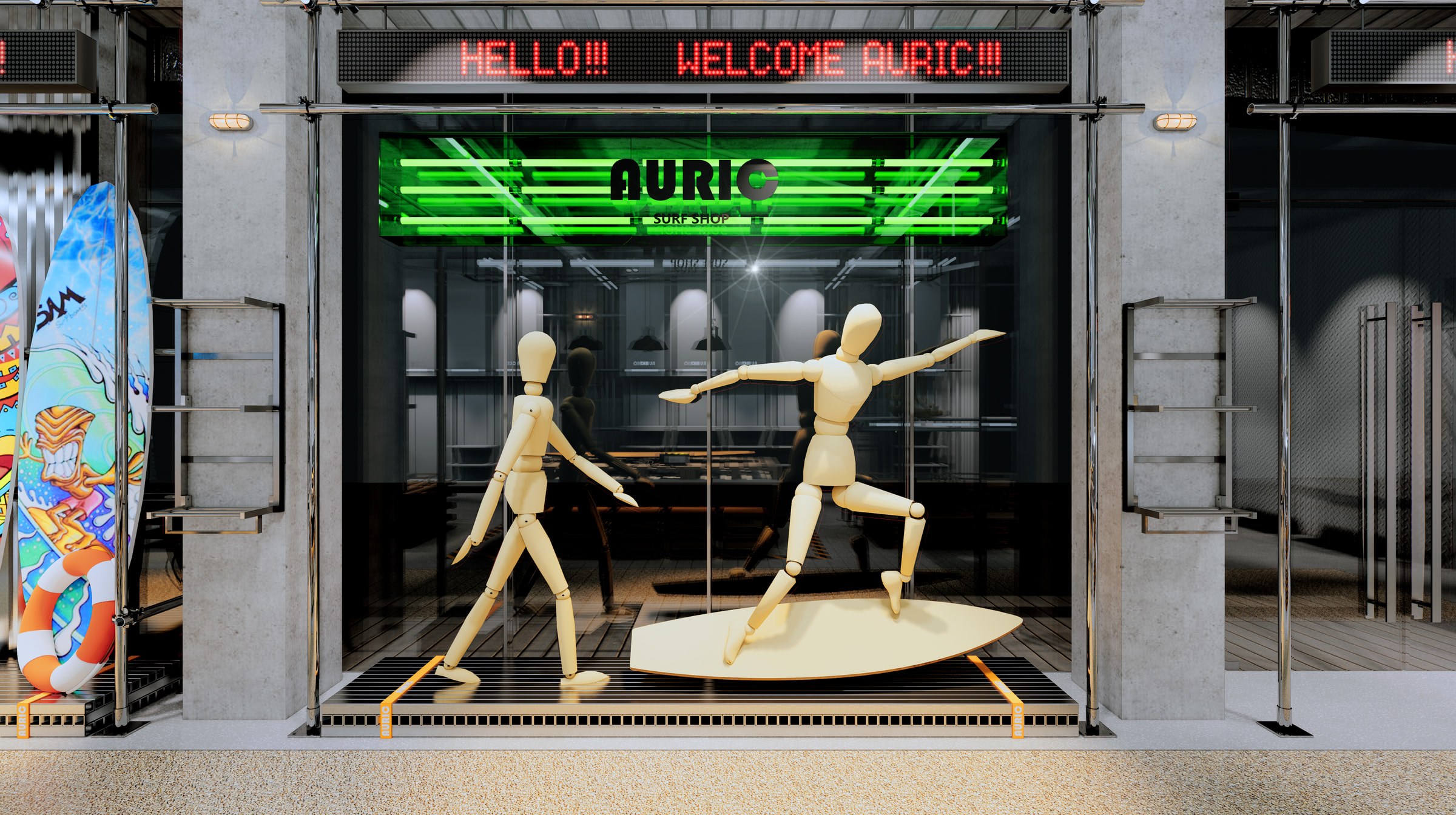 Auric CLUB, Hainan — by HDG