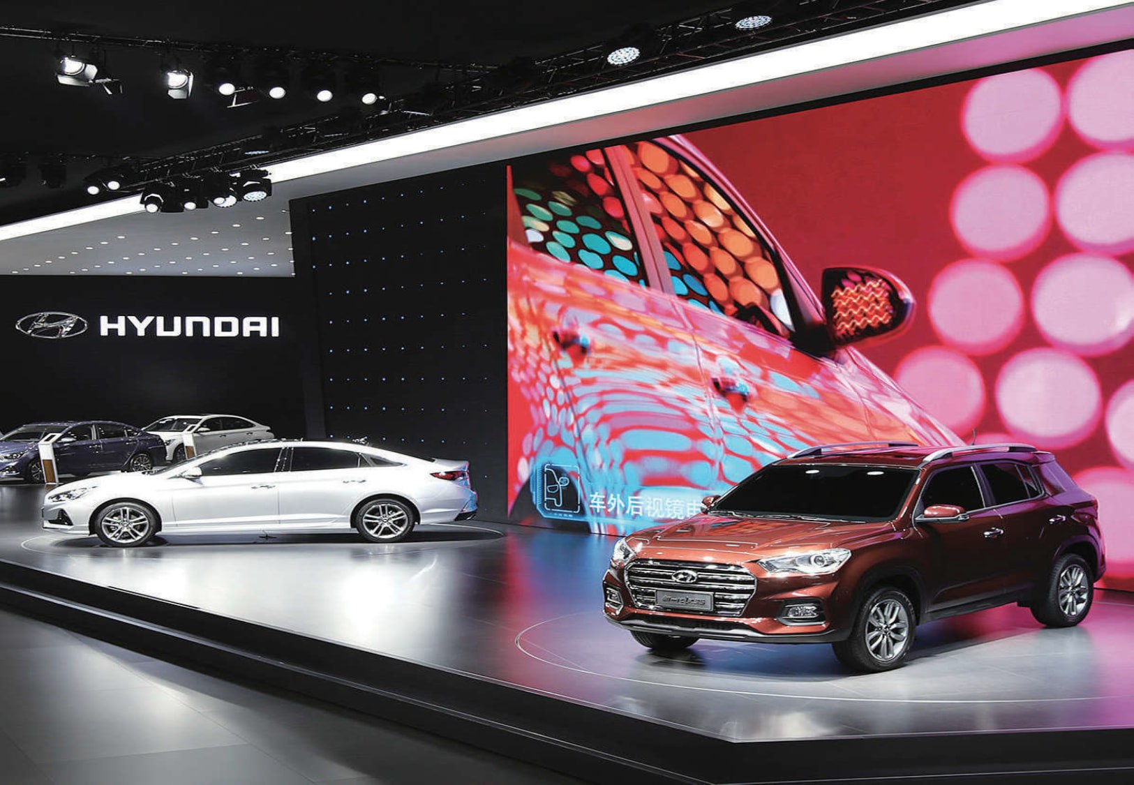 Auto Expo India KIA Pavilion — by HDG