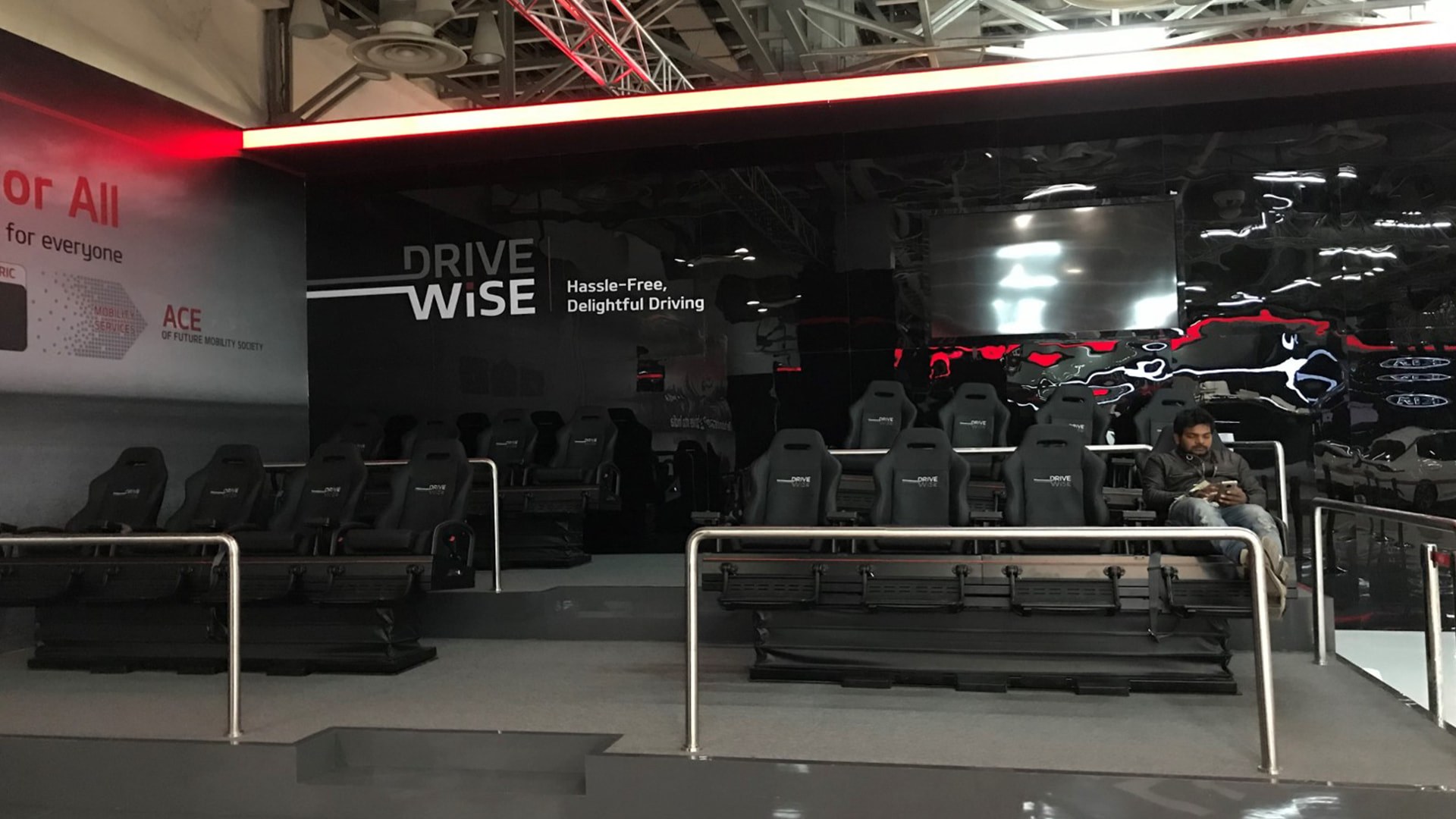 Auto Expo India KIA Pavilion — by HDG