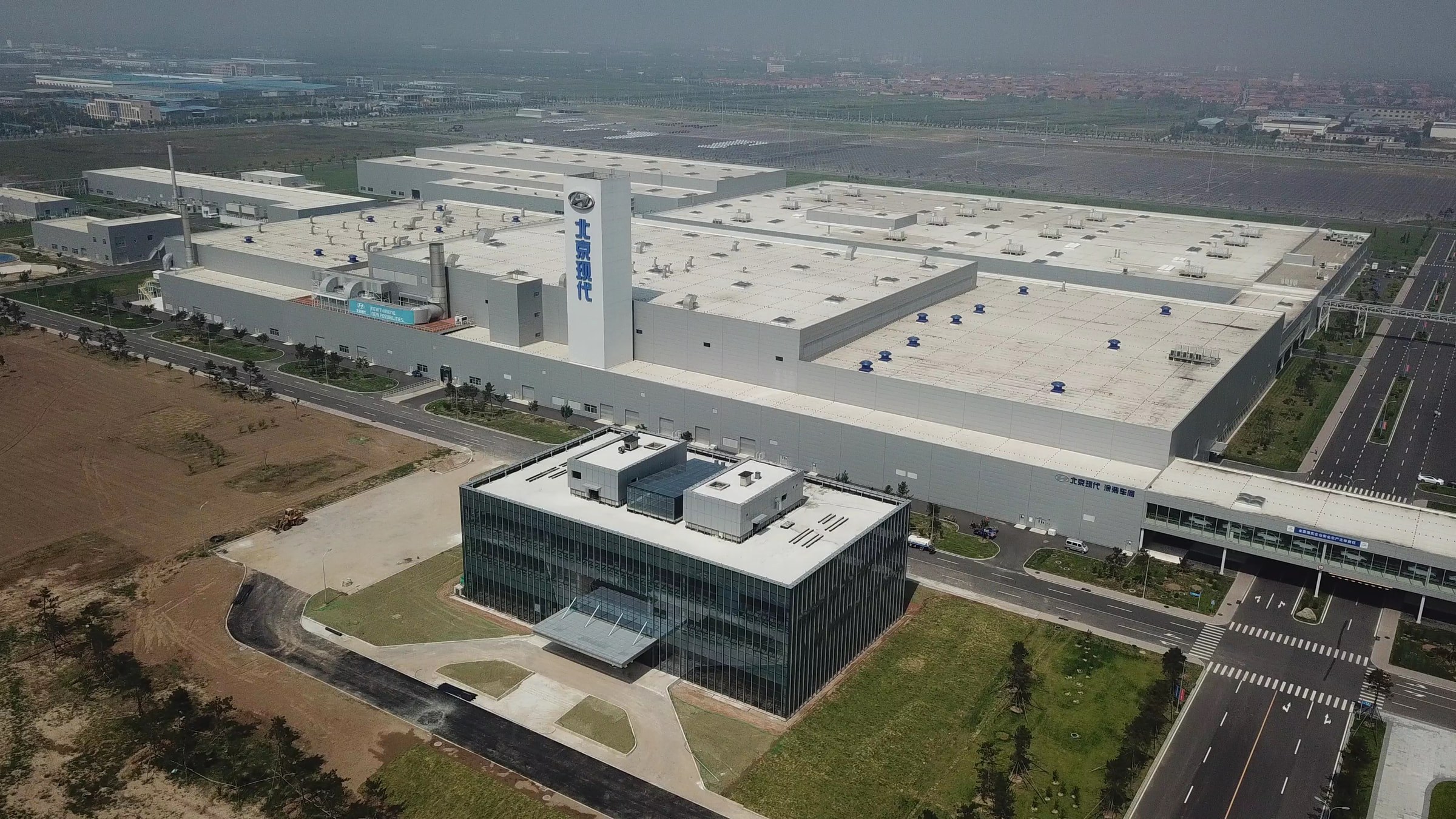 Beijing Hyundai 4th Factory Changzhou, China — by HDG