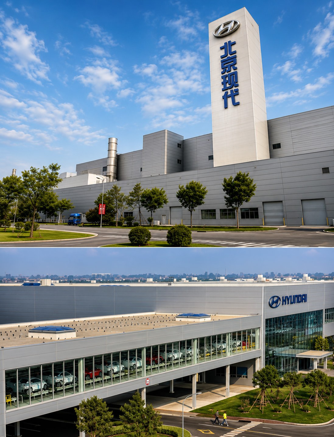 Beijing Hyundai 4th Factory Changzhou, China — by HDG