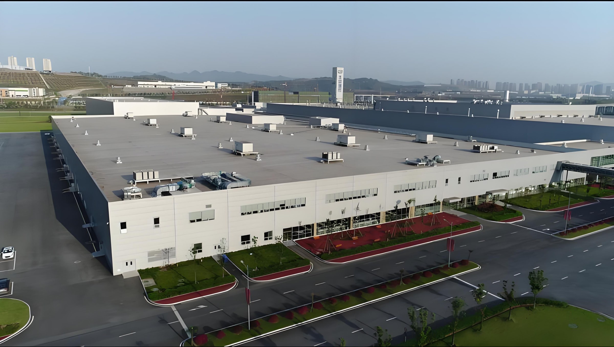 Beijing Hyundai 5th Factory Chongqing, China — by HDG