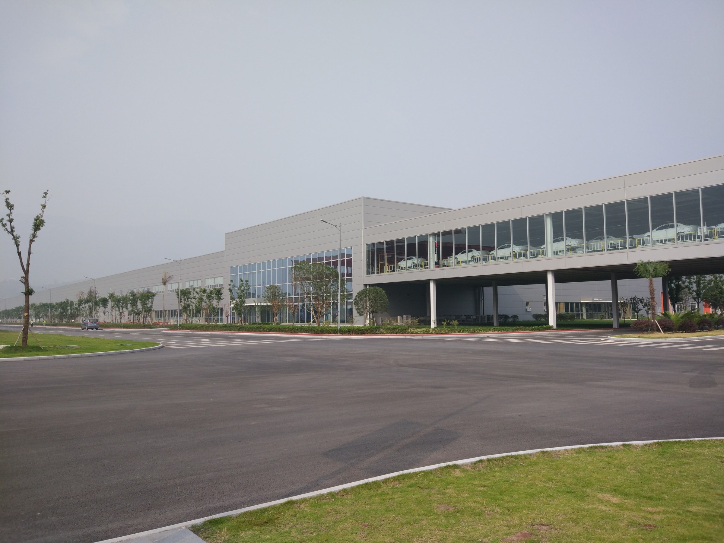 Beijing Hyundai 5th Factory Chongqing, China — by HDG