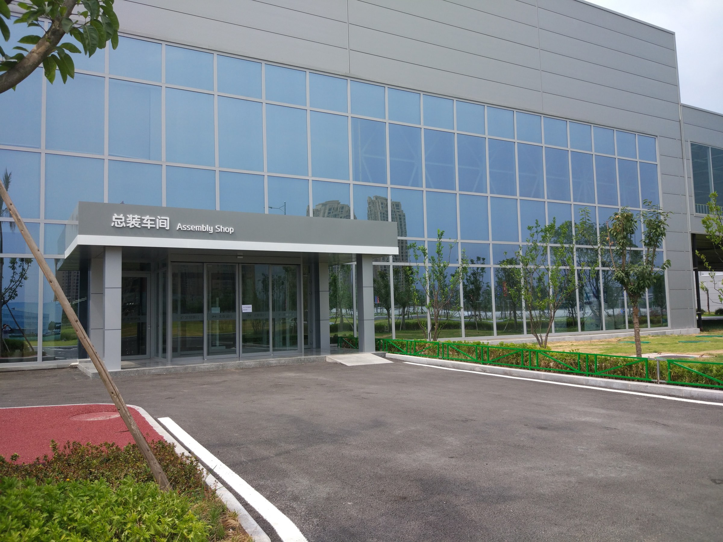 Beijing Hyundai 5th Factory Chongqing, China — by HDG
