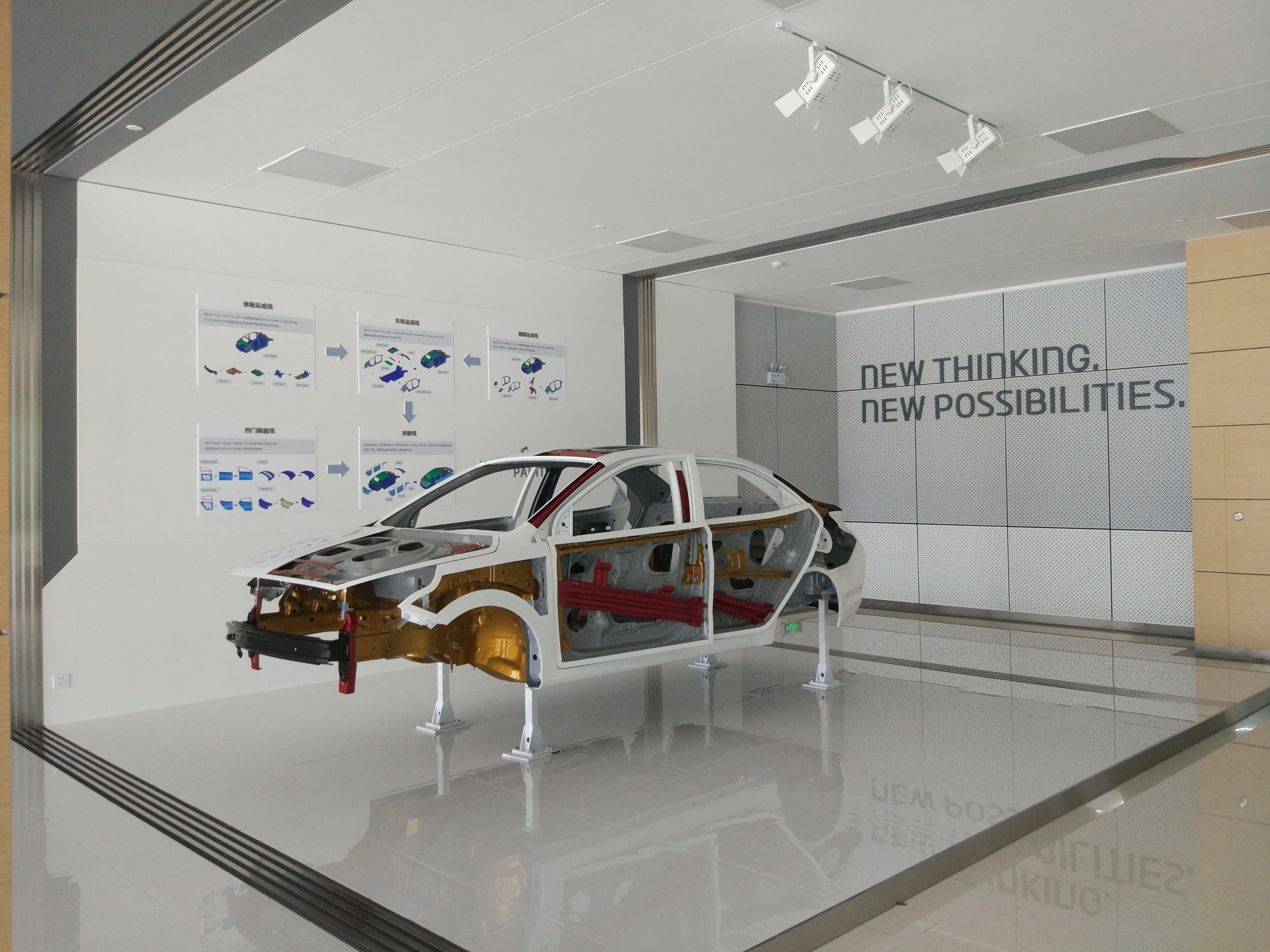 Beijing Hyundai 5th Factory Chongqing, China — by HDG