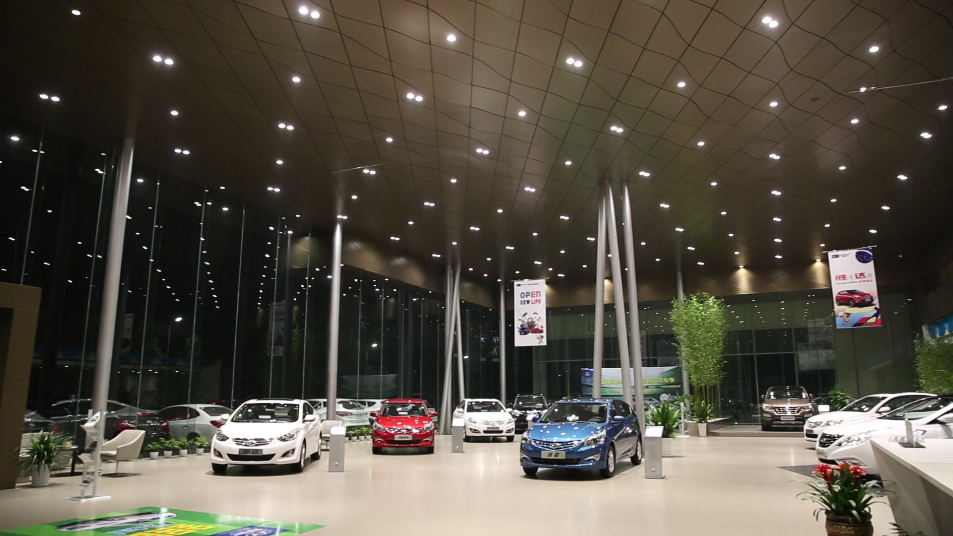 Beijing Hyundai Dealer Shop All Over China — by HDG