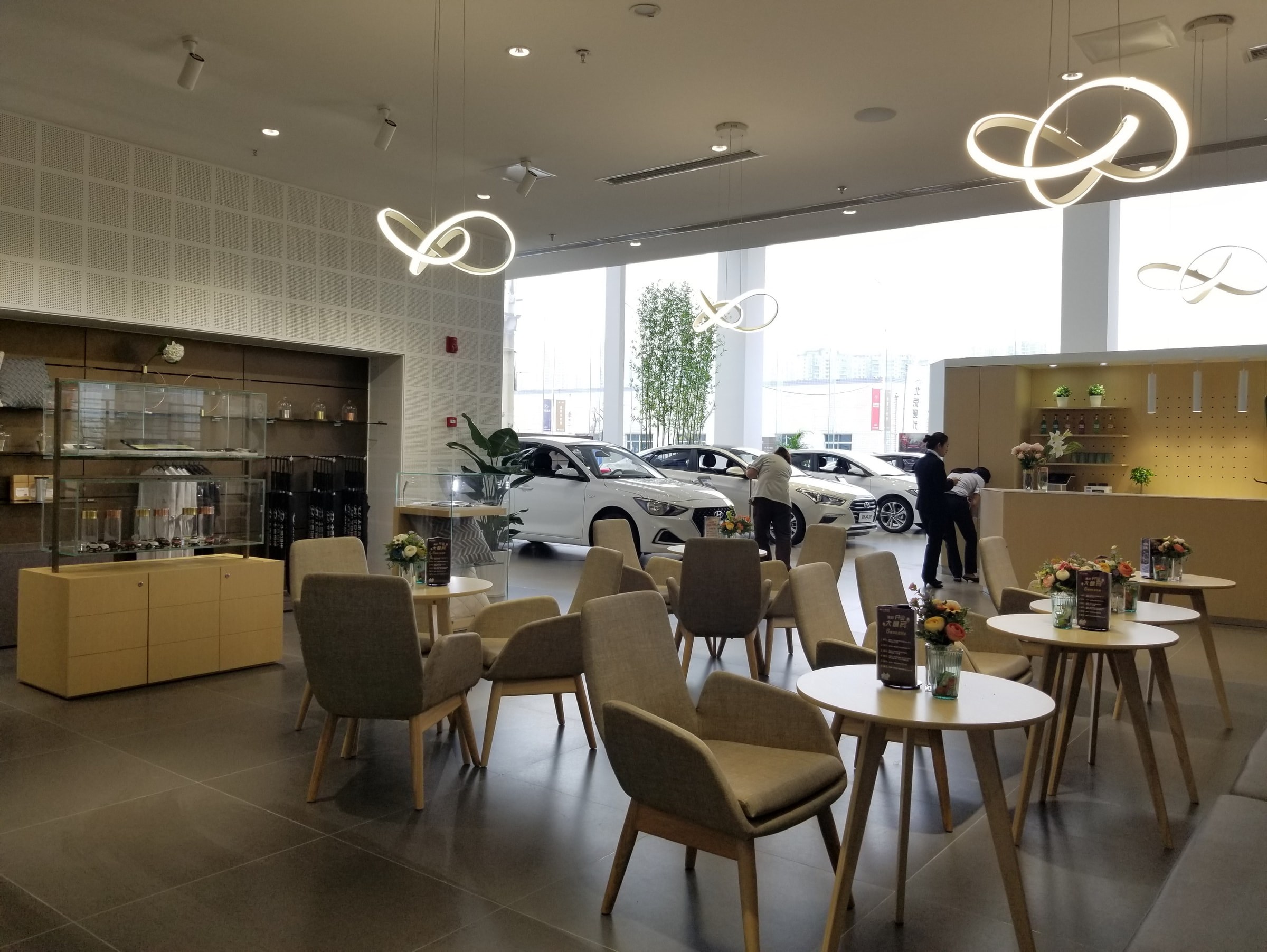 Beijing Hyundai Dealer Shop All Over China — by HDG