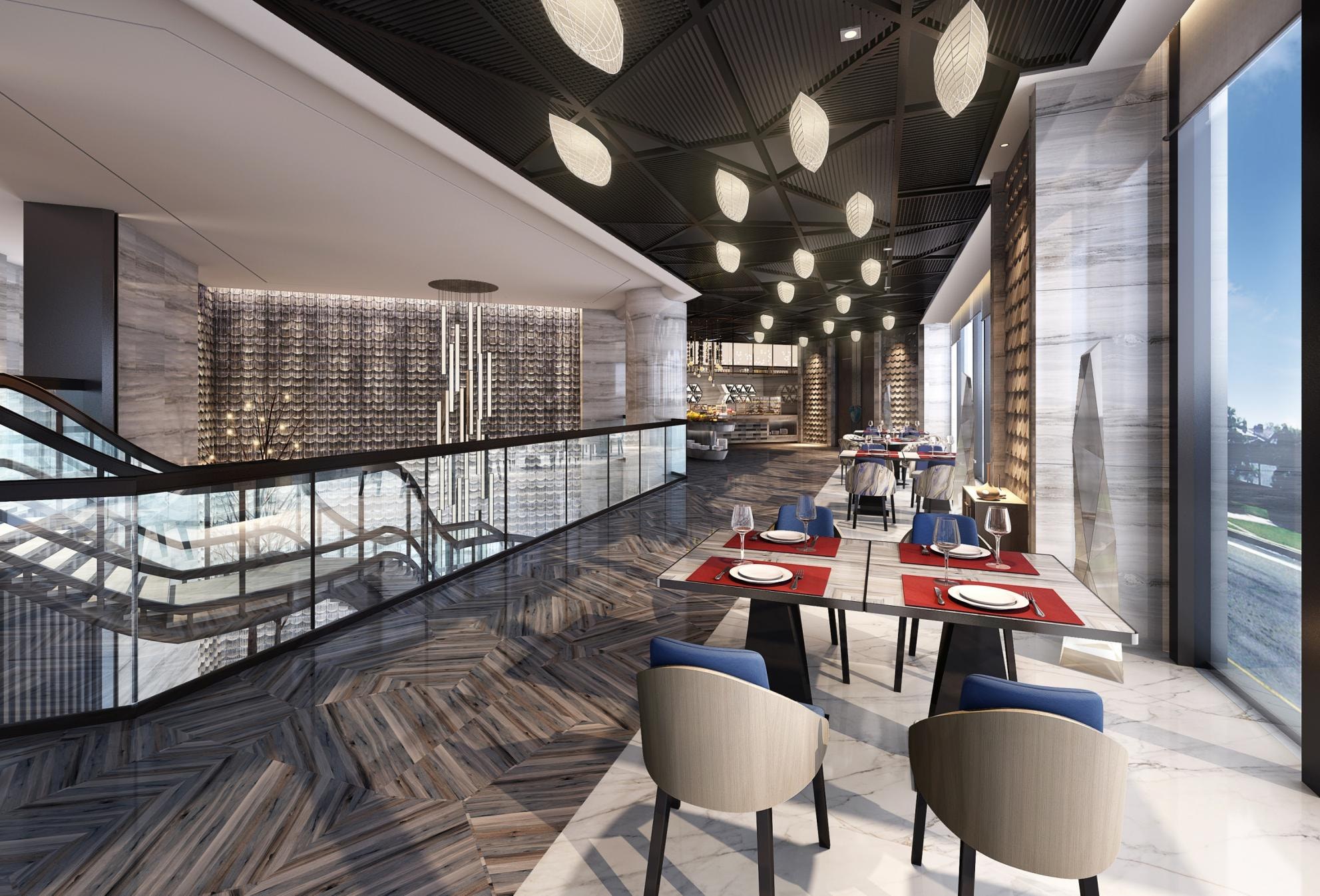 Changde Tonino, Lamborghini Hotel — by HDG