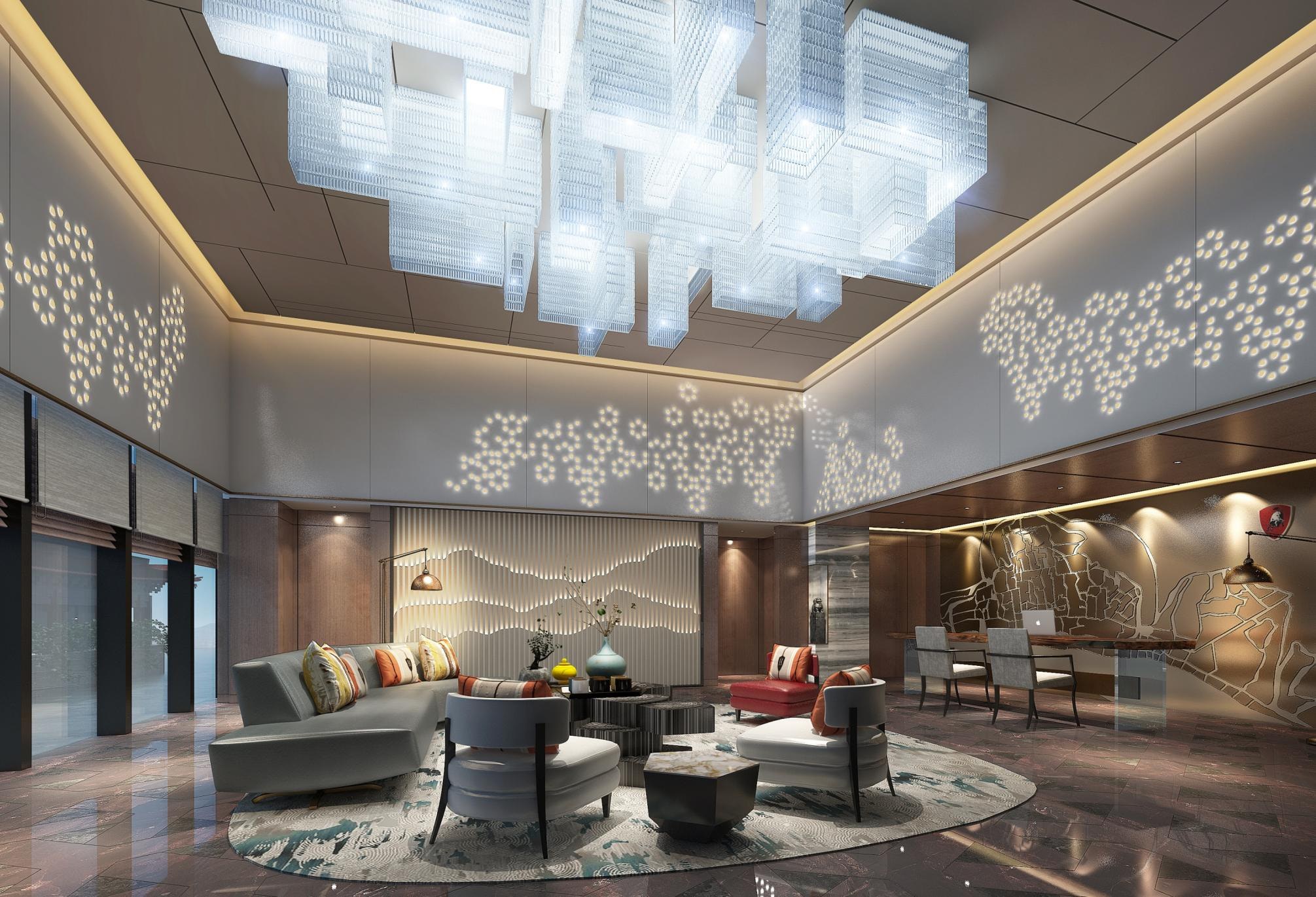 Changde Tonino, Lamborghini Hotel — by HDG