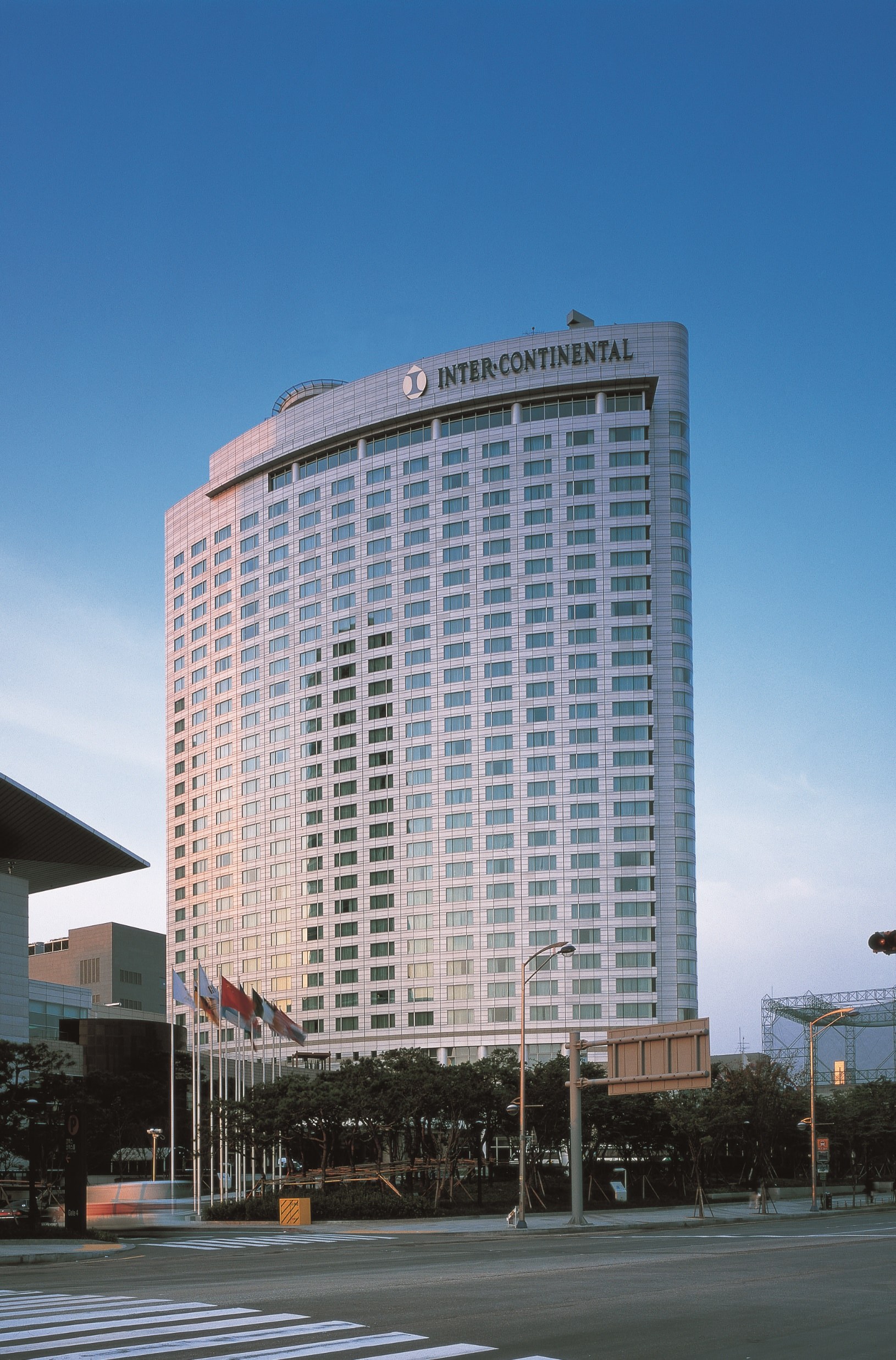 COEX Intercontinental Hotel Seoul Korea — by HDG
