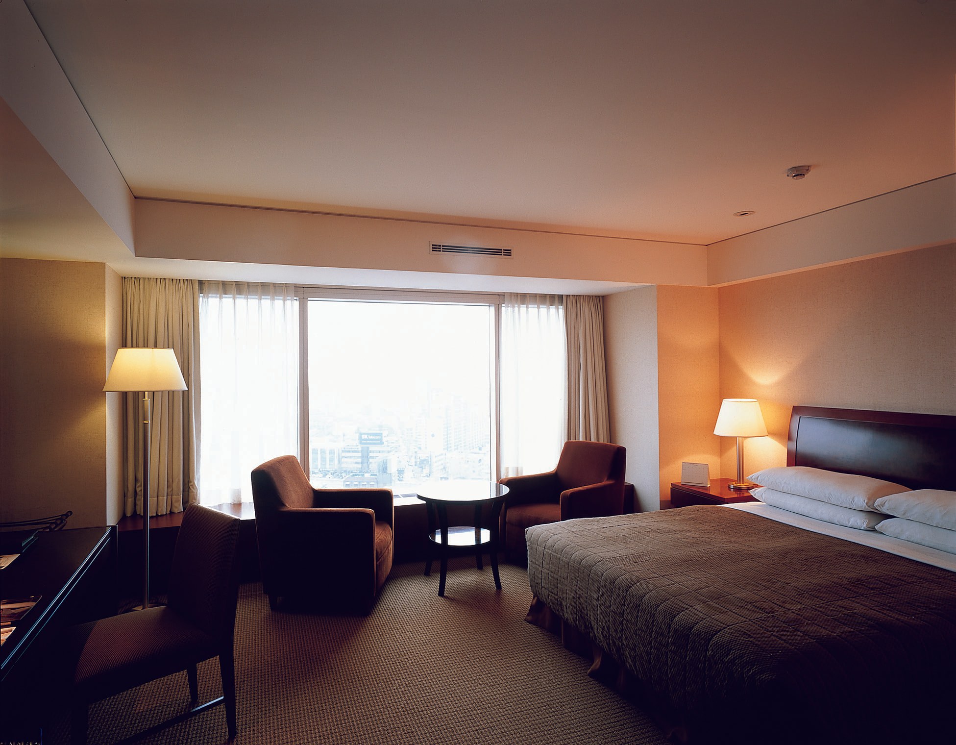 COEX Intercontinental Hotel Seoul Korea — by HDG