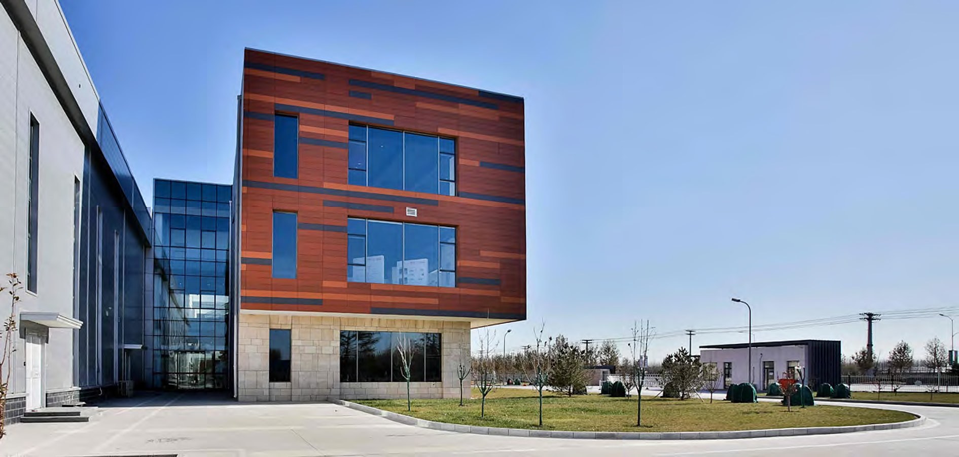 Cofco Coca-Cola Office Xianghe China — by HDG
