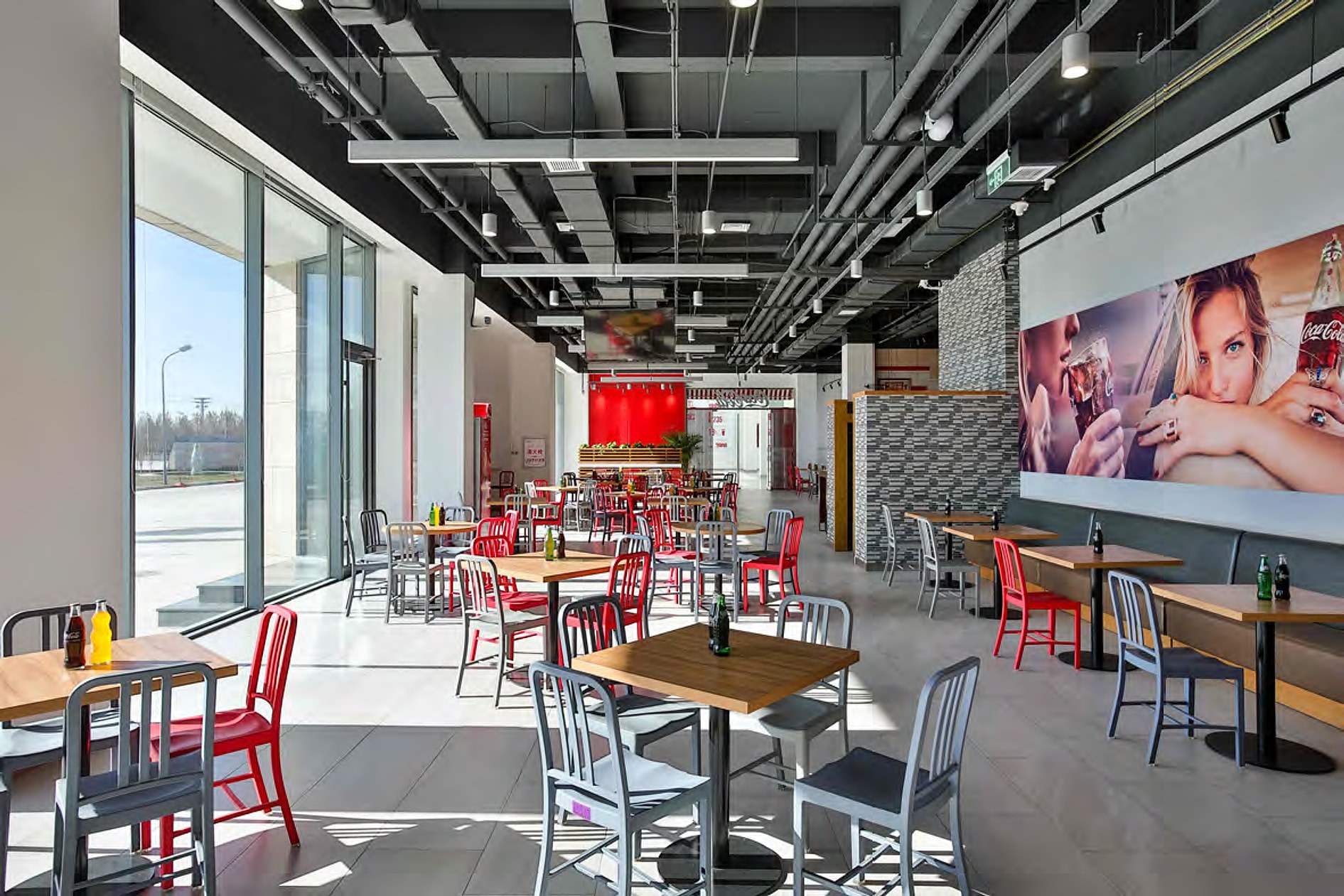 Cofco Coca-Cola Office Xianghe China — by HDG