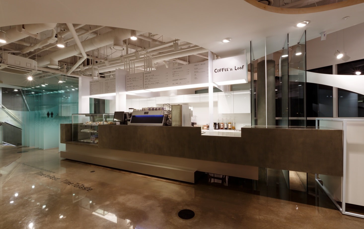 Coffee ‘n Loaf Seoul Korea — by HDG