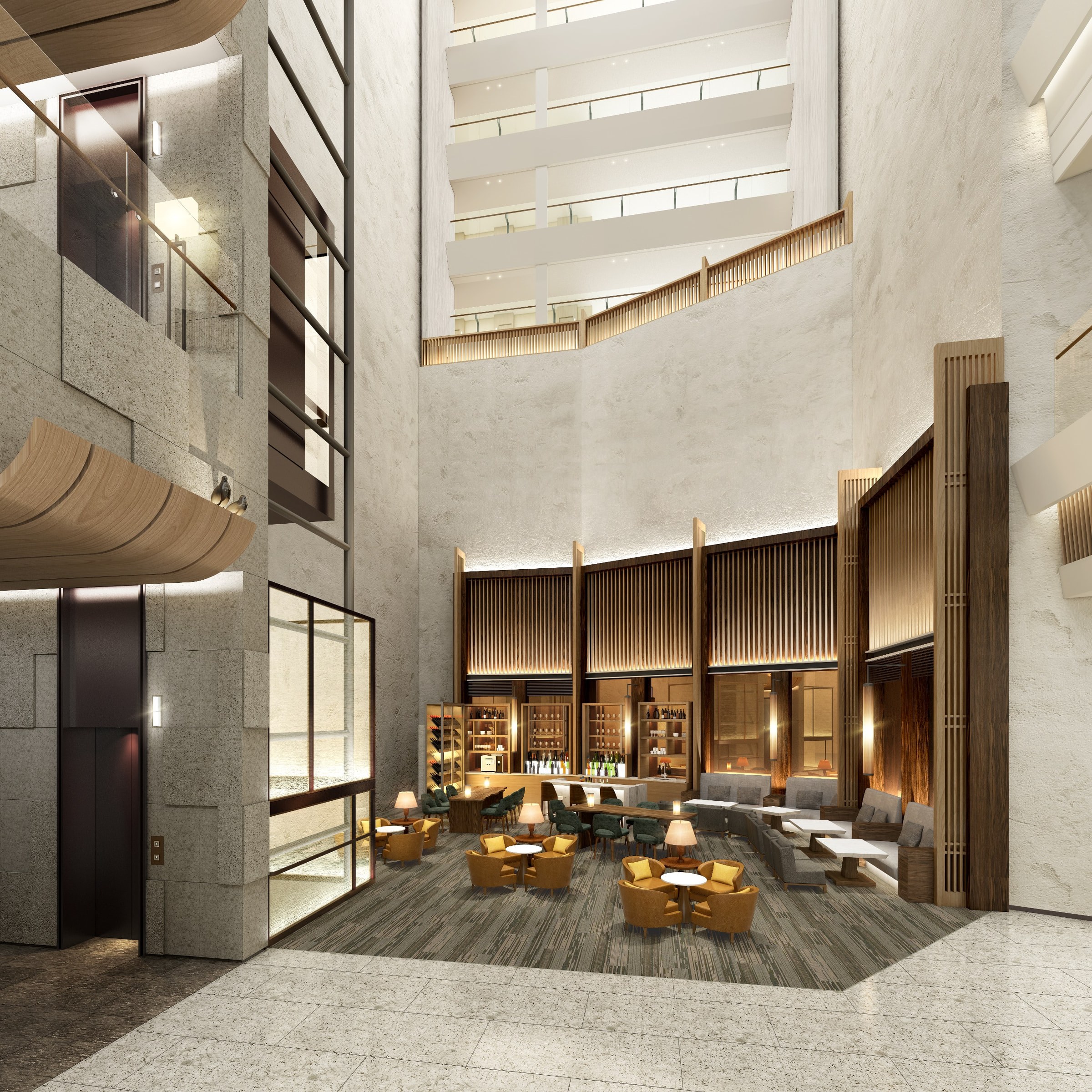 Courtyard Marriott Namdaemun Seoul Korea — by HDG