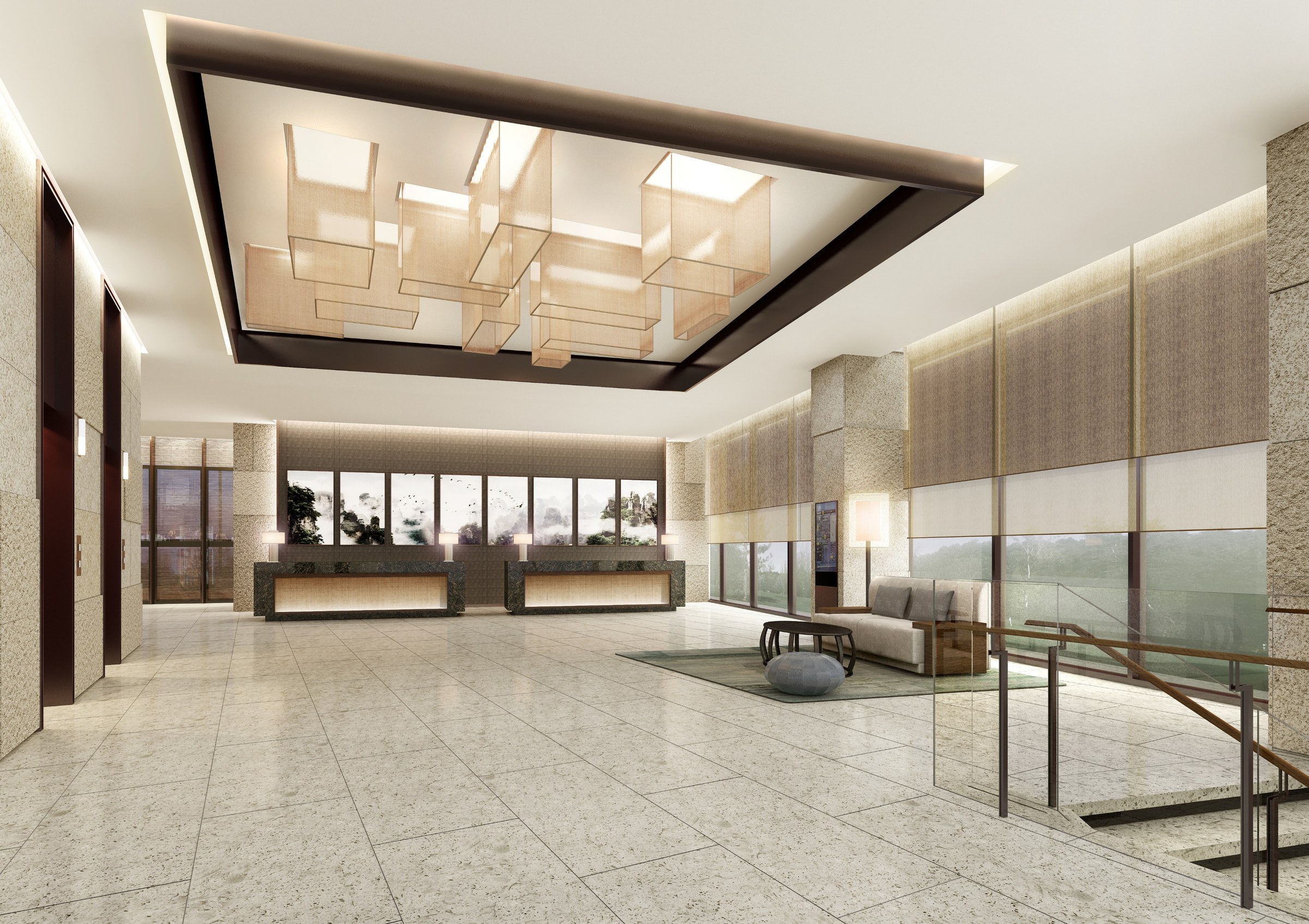 Courtyard Marriott Namdaemun Seoul Korea — by HDG