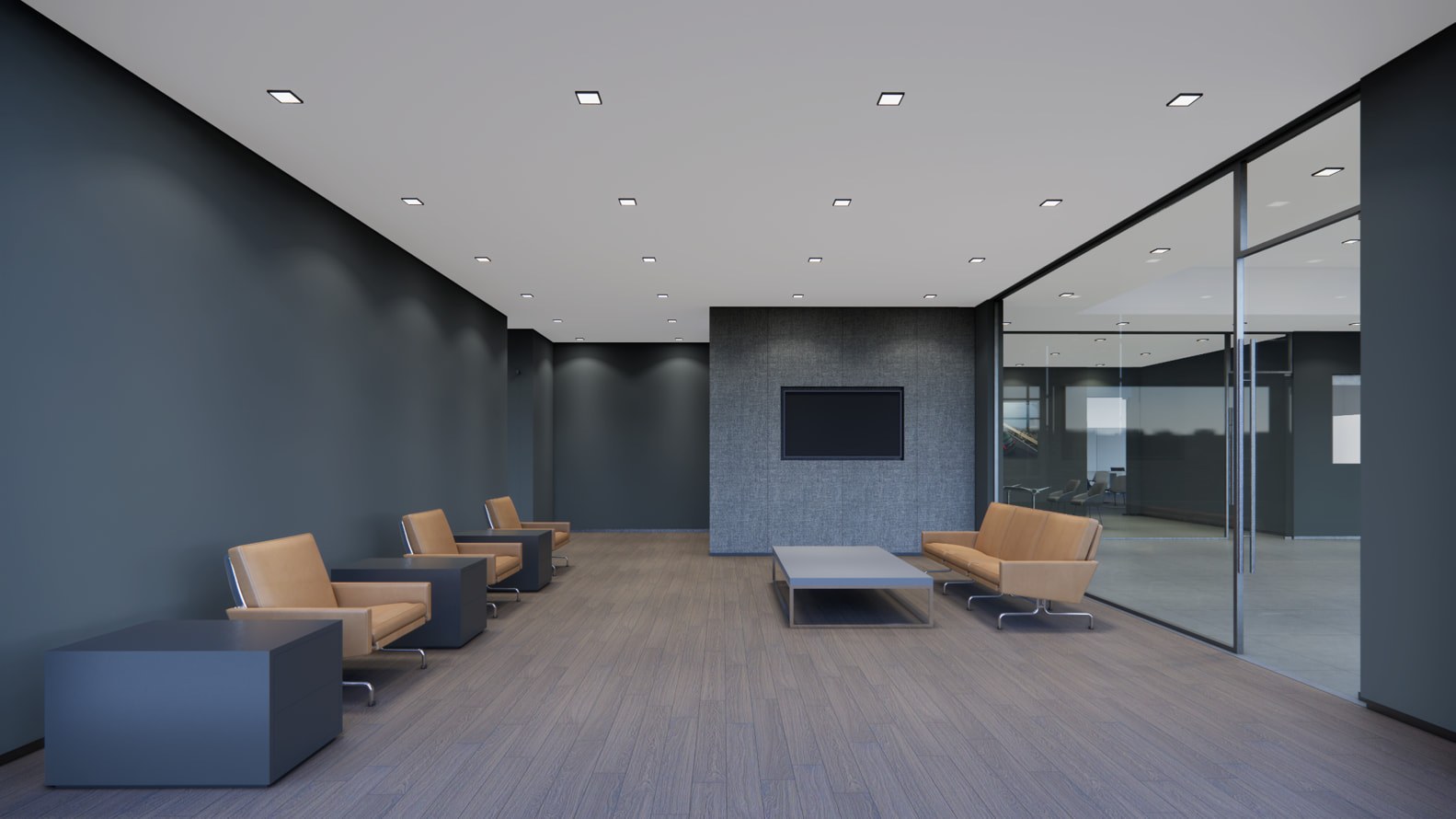 Genesis Showroom, Dubai — by HDG